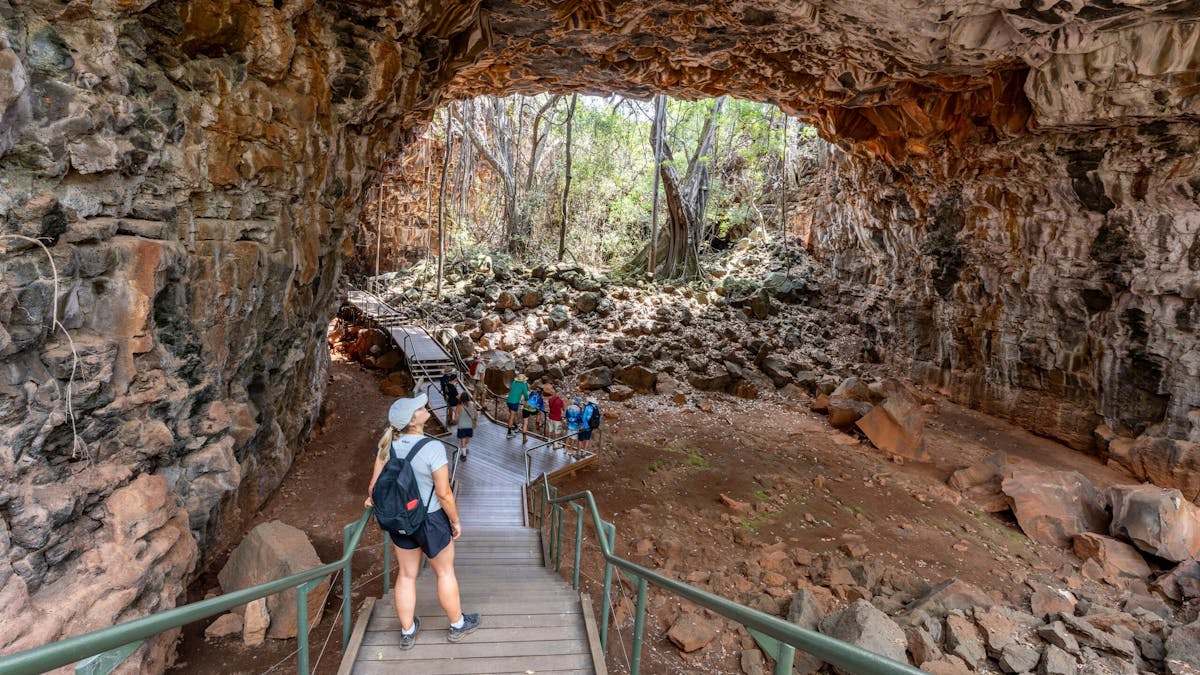 Undara Lava Tubes