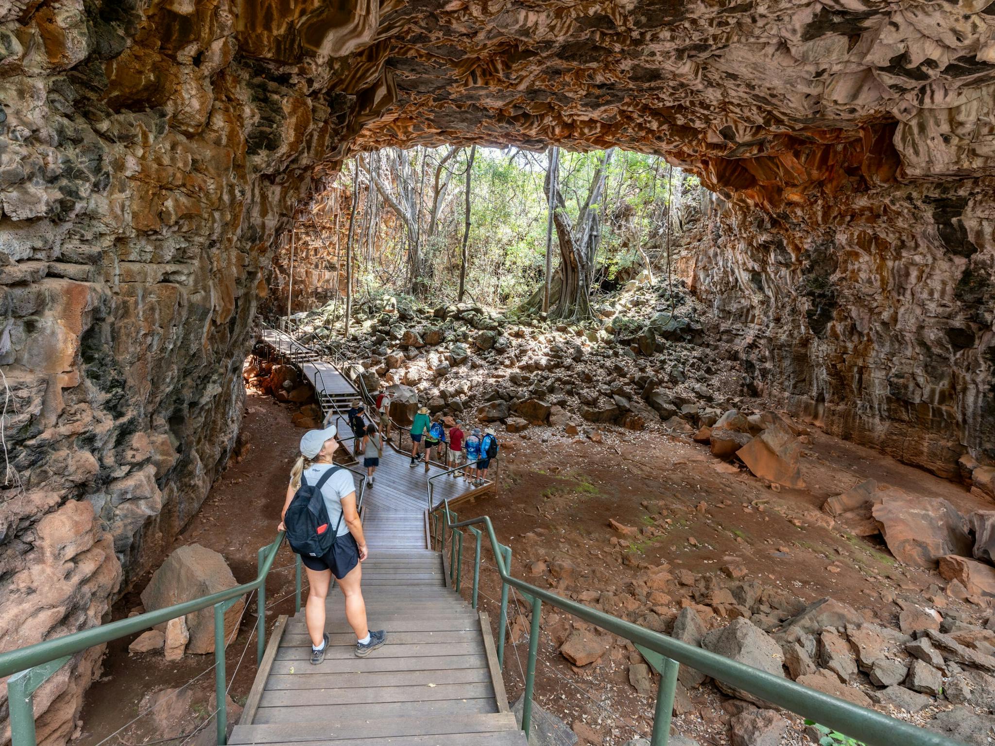 Undara Lava Tubes Undara Lava Tubes