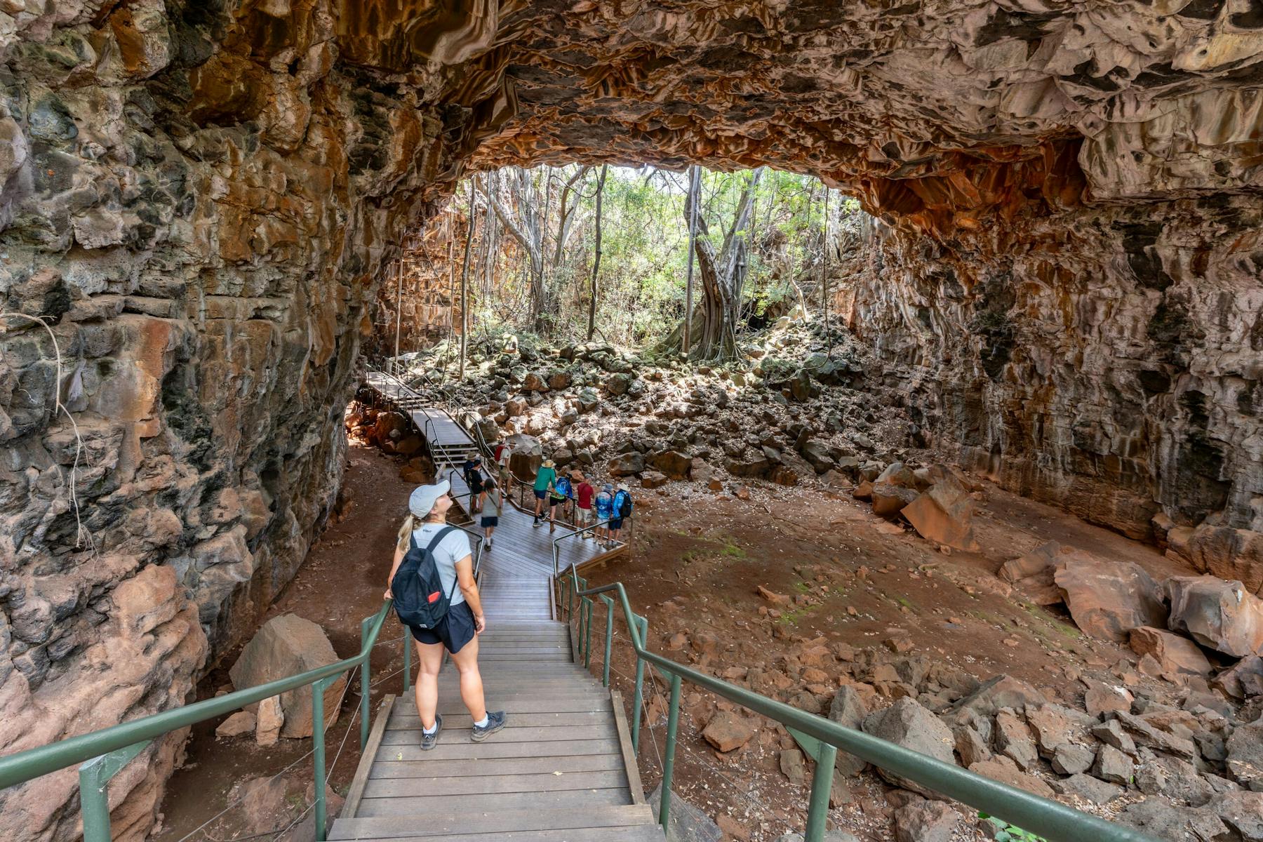 Undara Lava Tubes