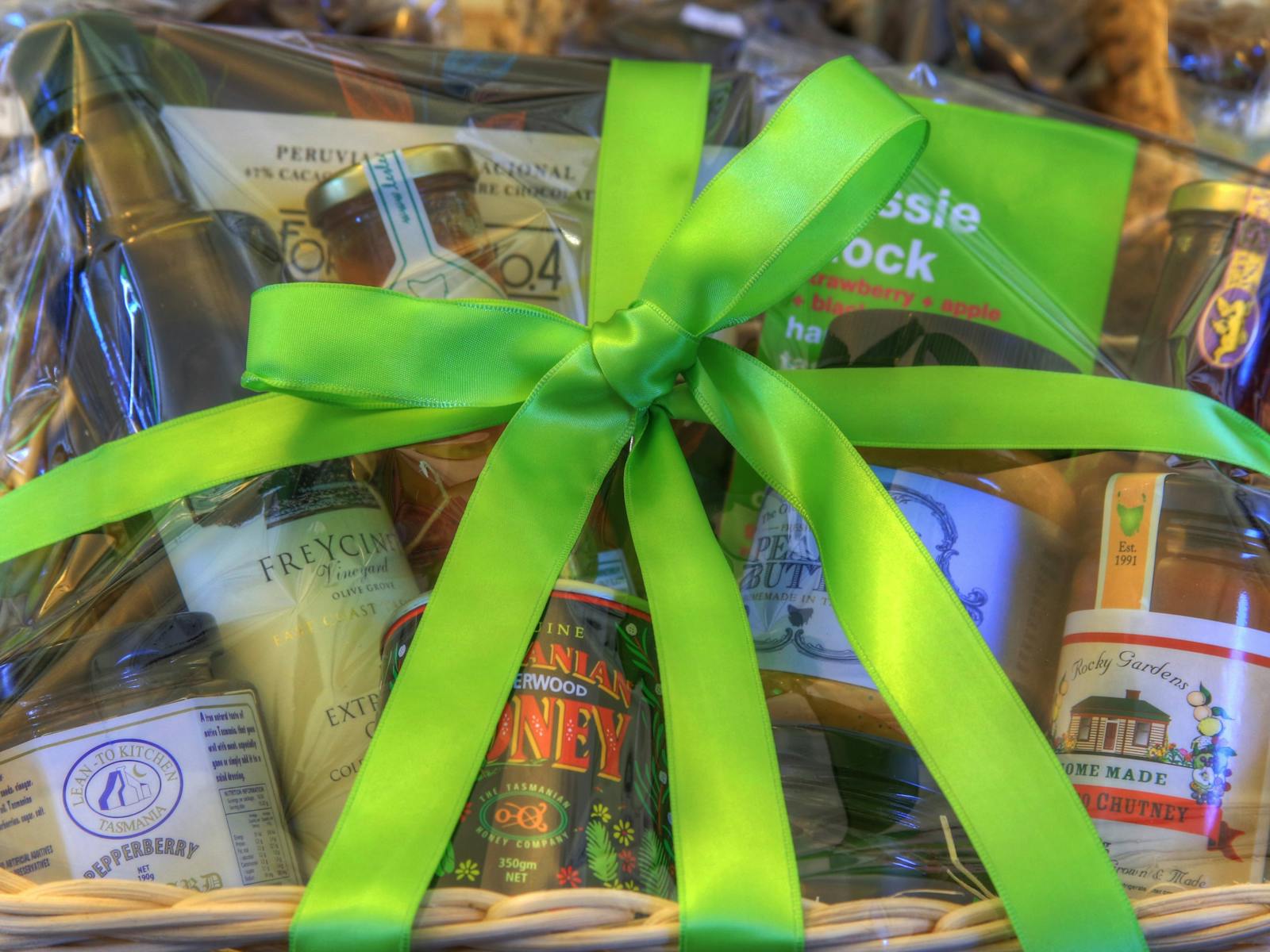 Gift baskets available