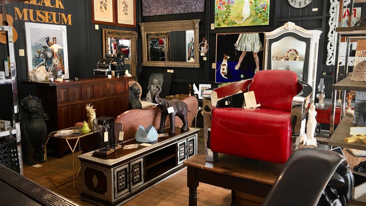 Random view of the shop