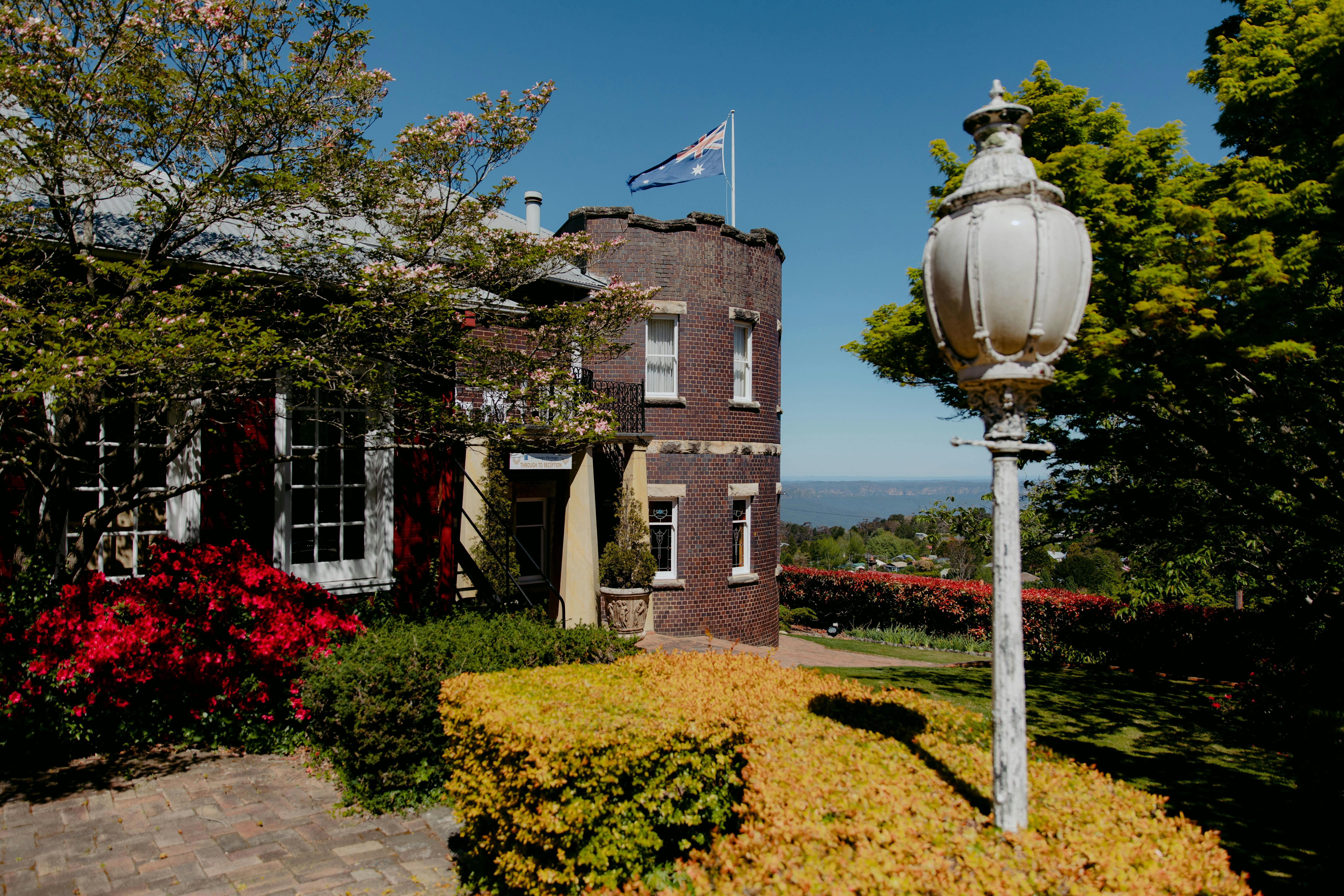 Hotel Mountain Heritage External