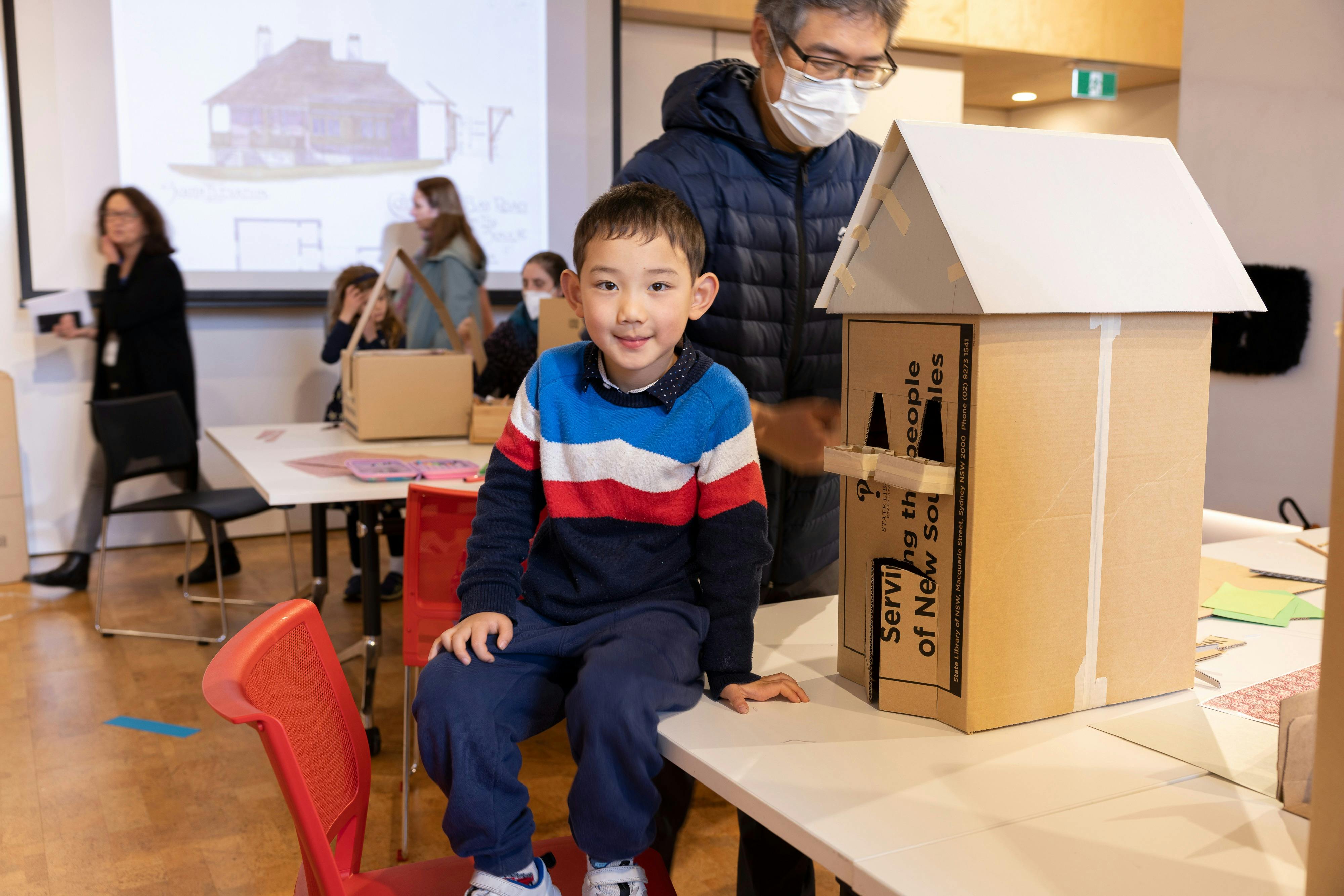 Build a City Drop-in Centre