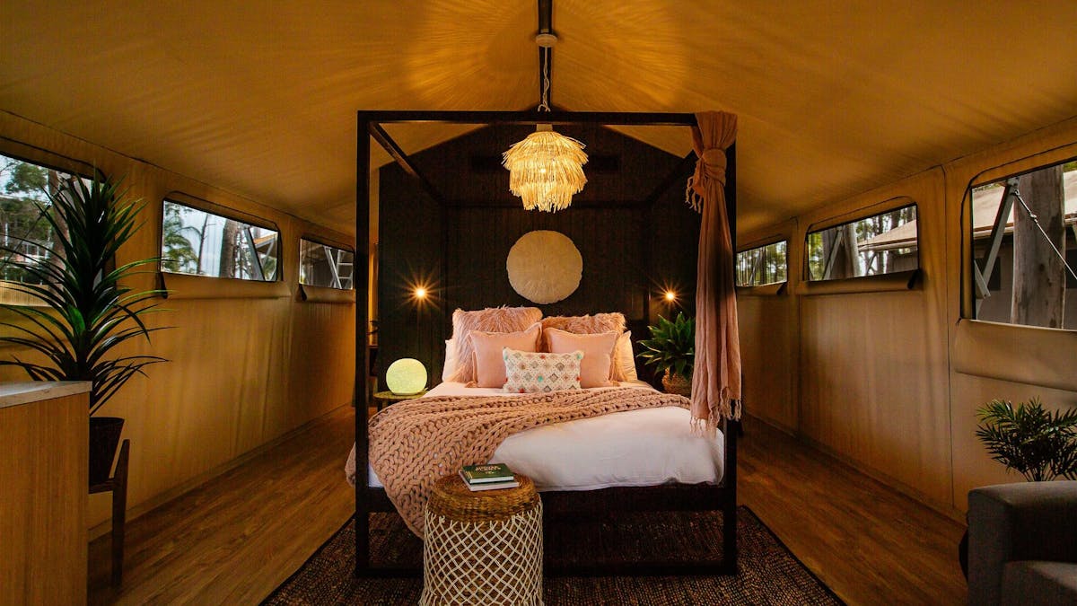Luxury Safari Tent