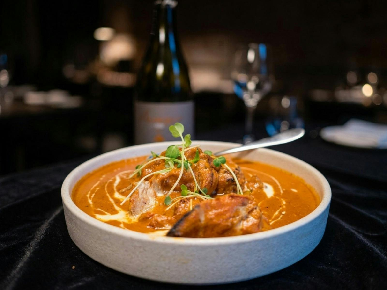 Indian Culture Butter Chicken