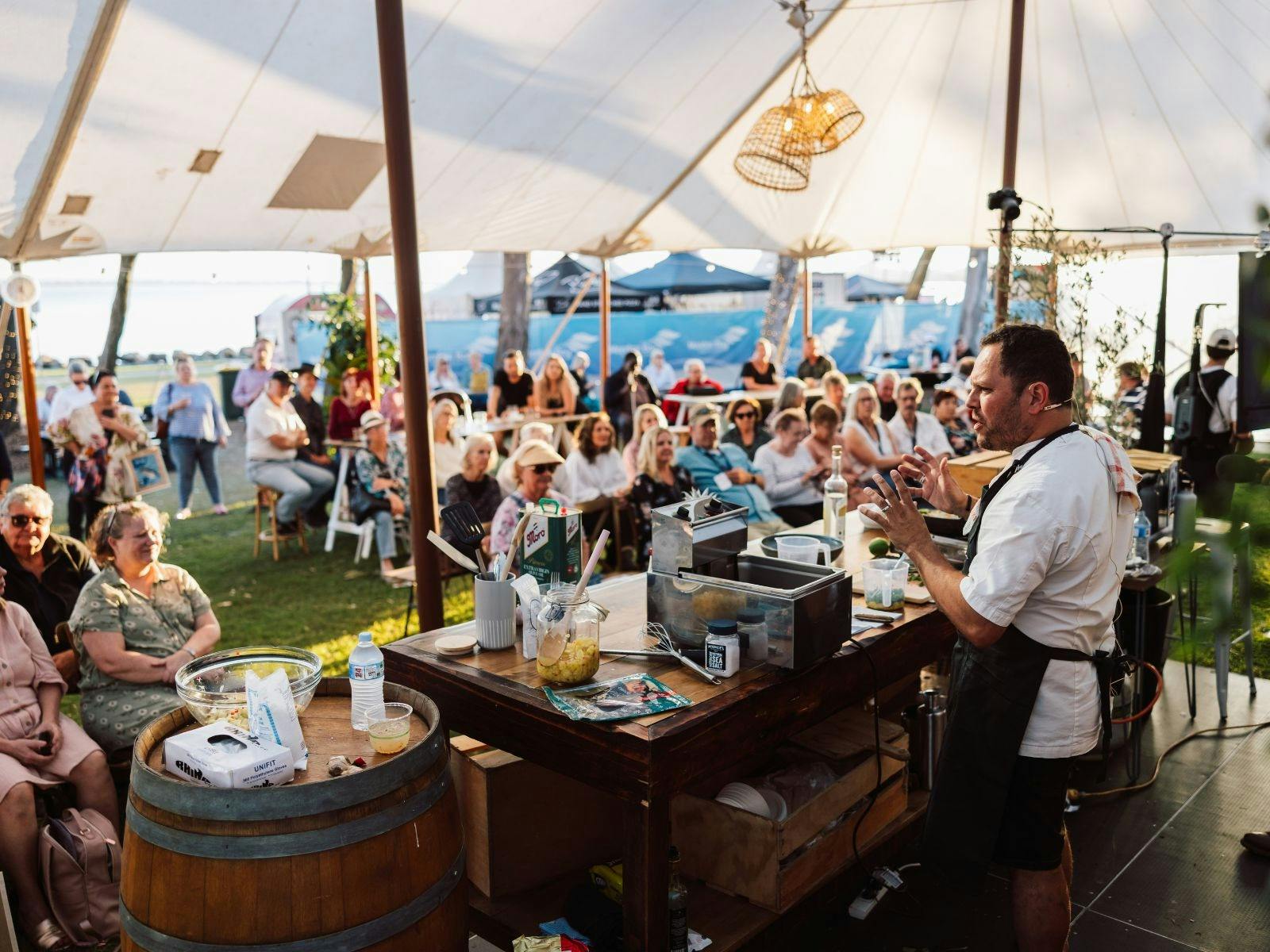 Moreton Bay Food + Wine Festival