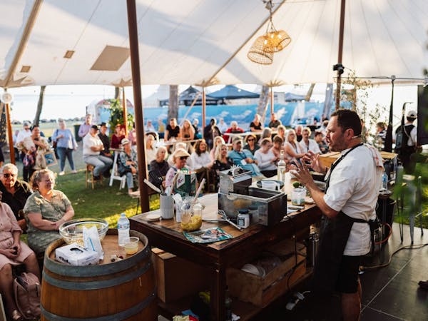 Moreton Bay Food + Wine Festival