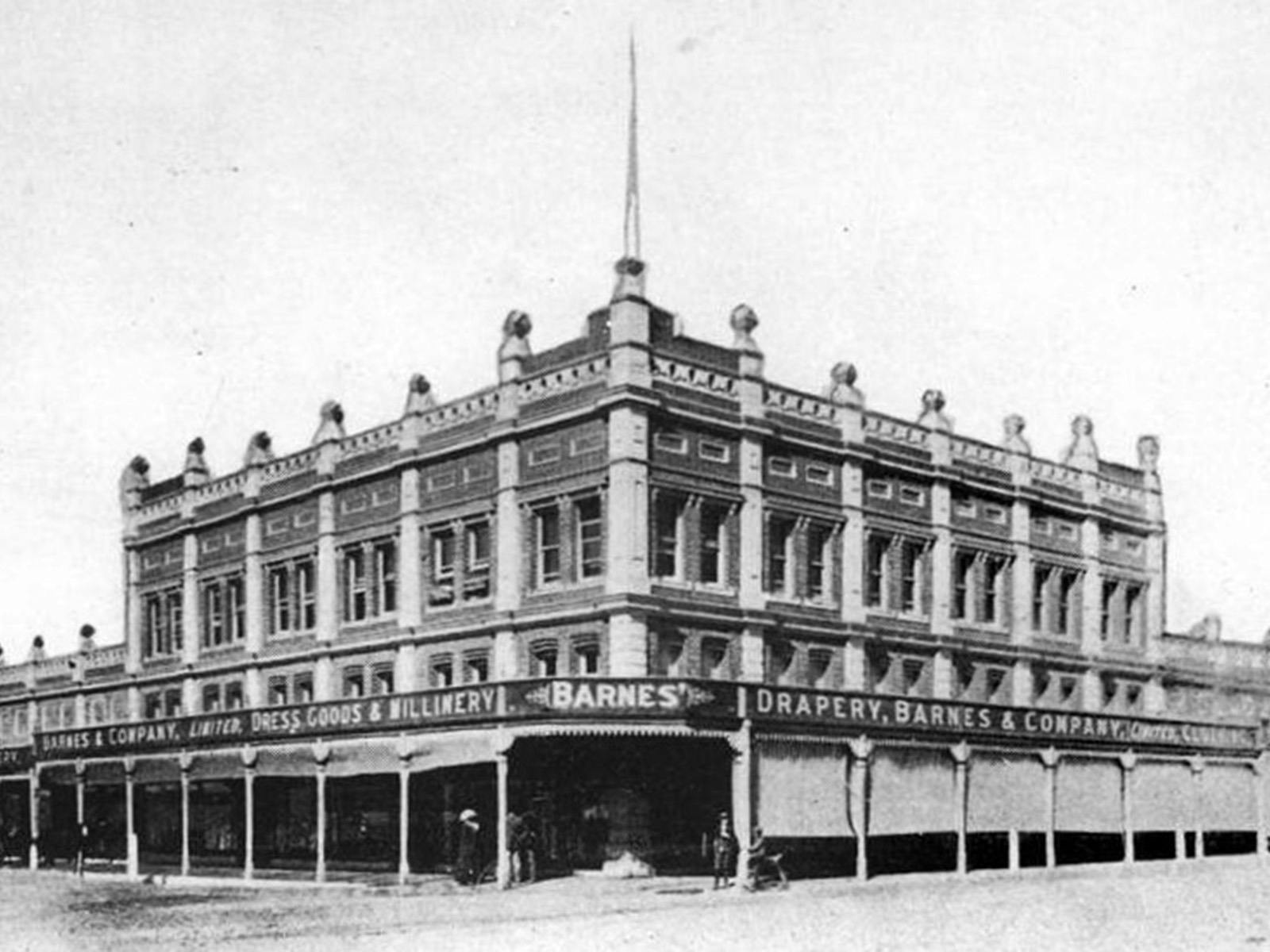 Barnes & Co Trading Place