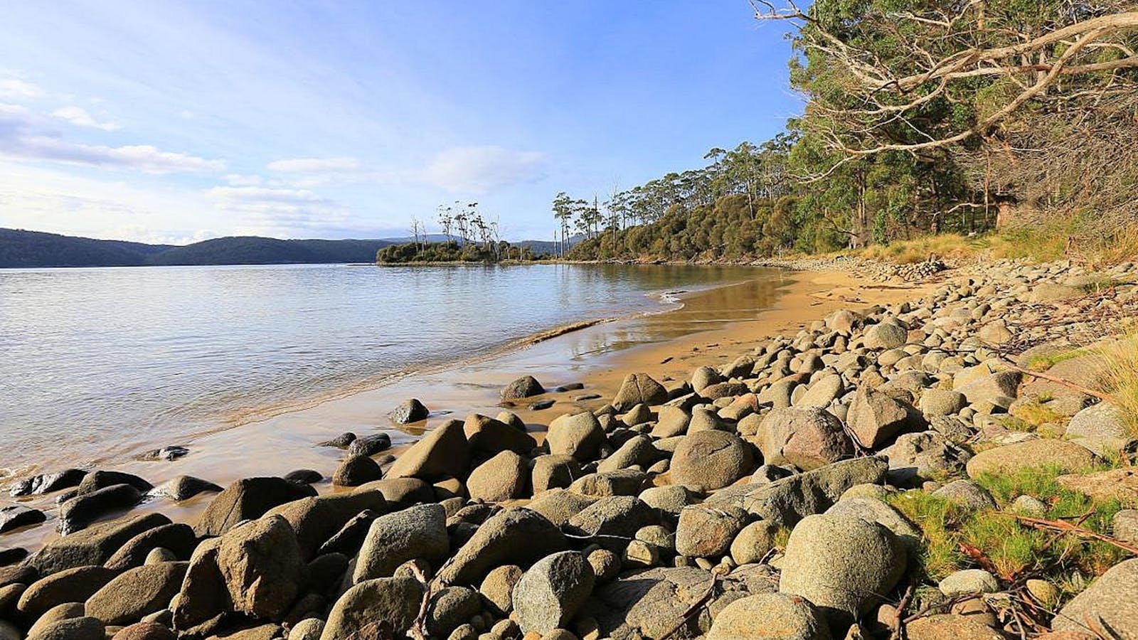 The beautiful Stewarts Bay