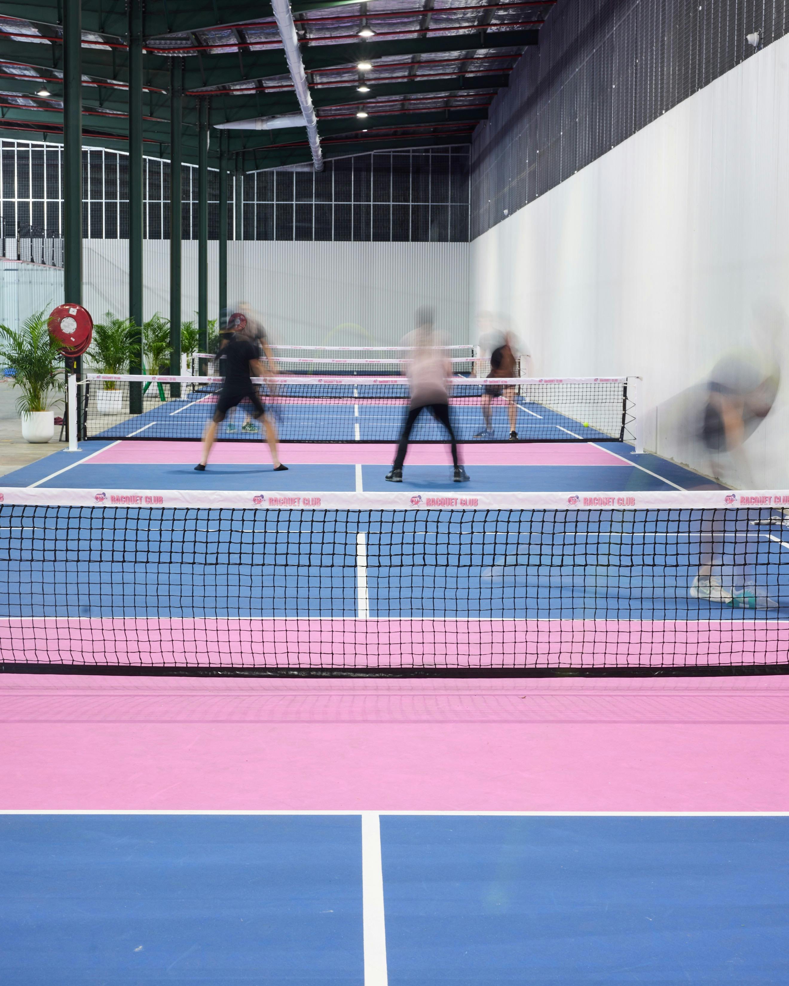pickleball court