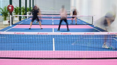 pickleball court