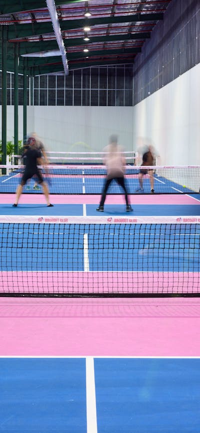 pickleball court