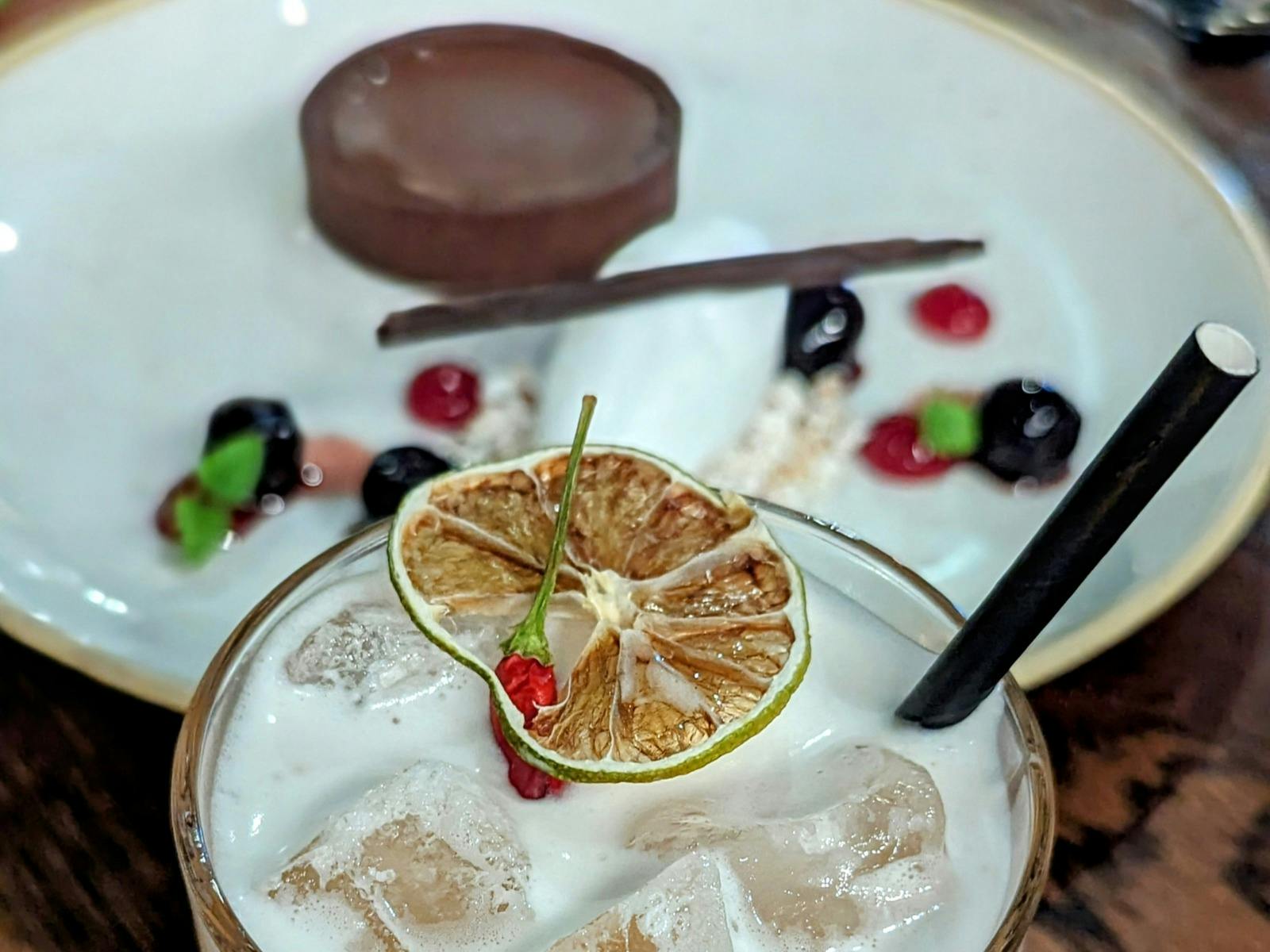 Decadent dessert options