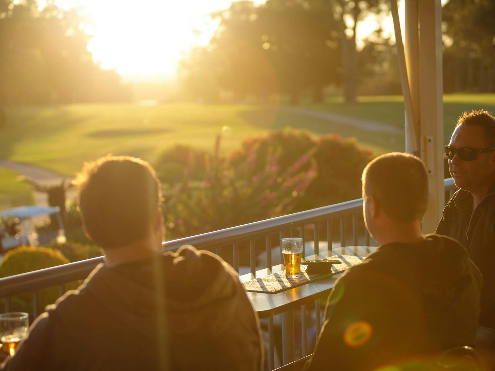 Sunset Drinks at Ballina Golf Club
