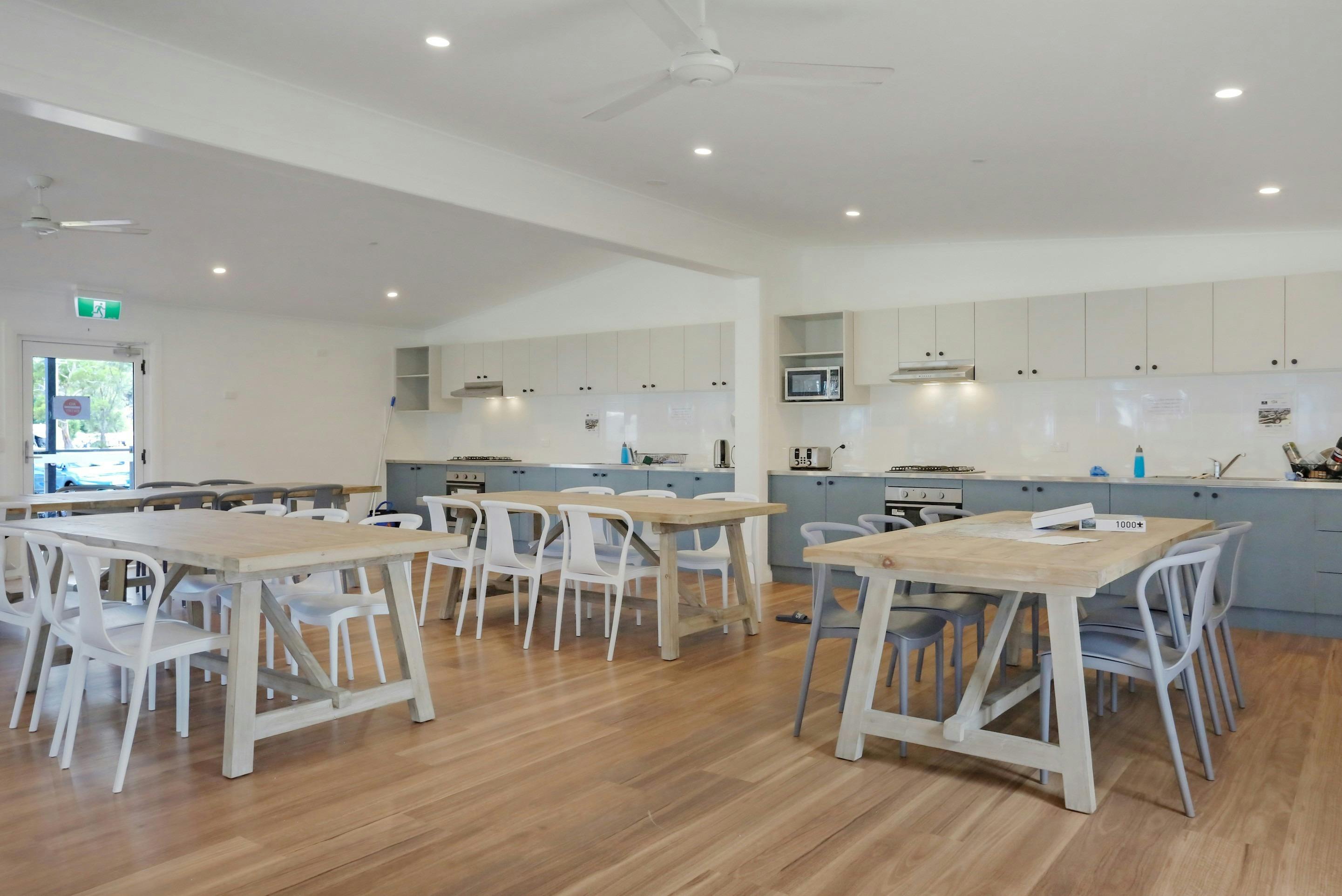 Internal Camp Kitchen