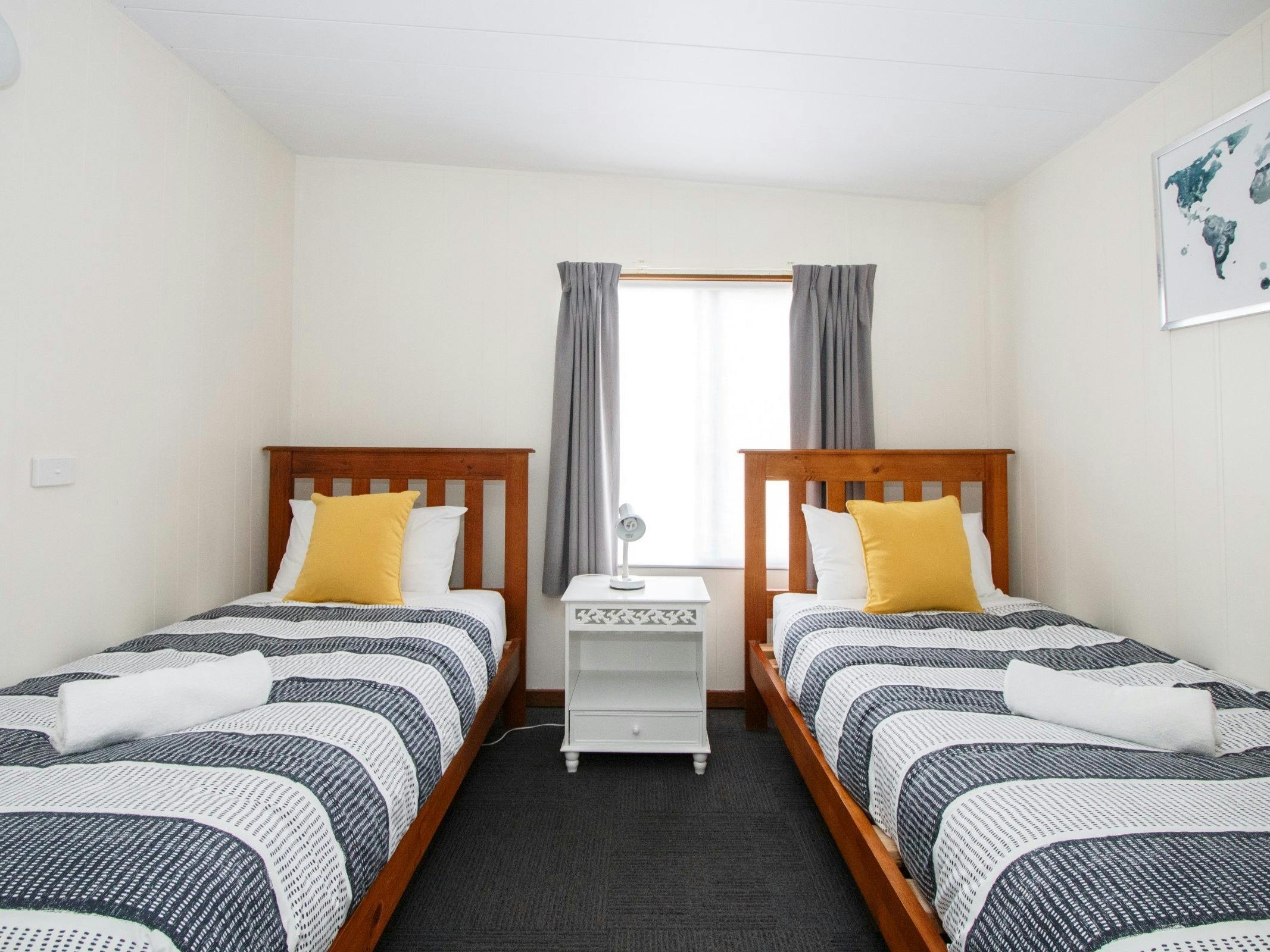 Two Bedroom Deluxe Cabin