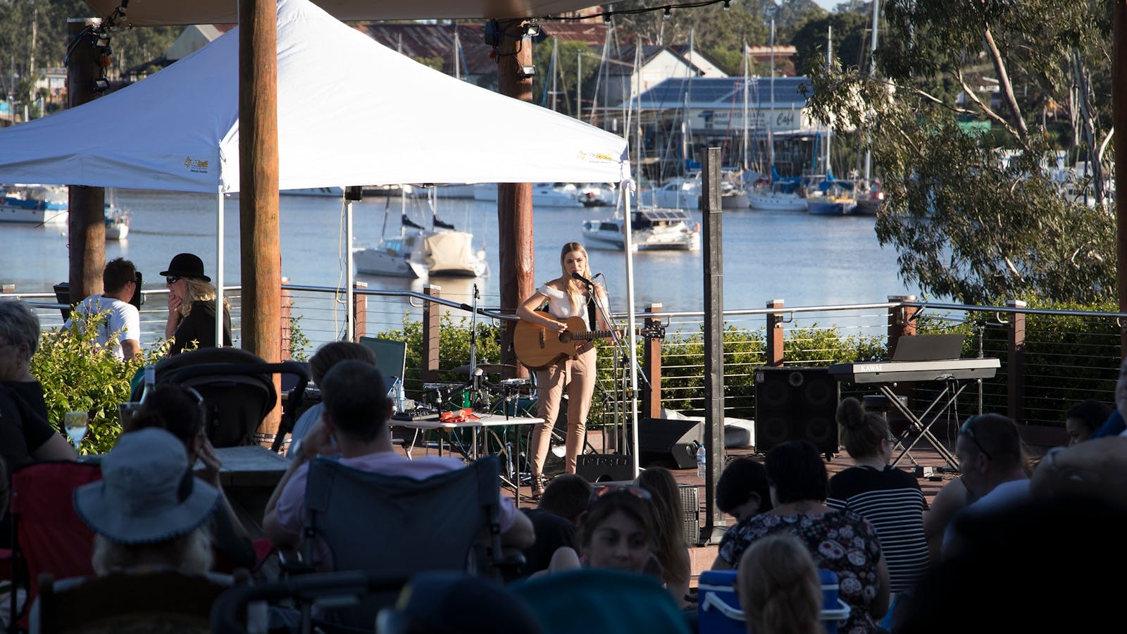 Sunday Riverside