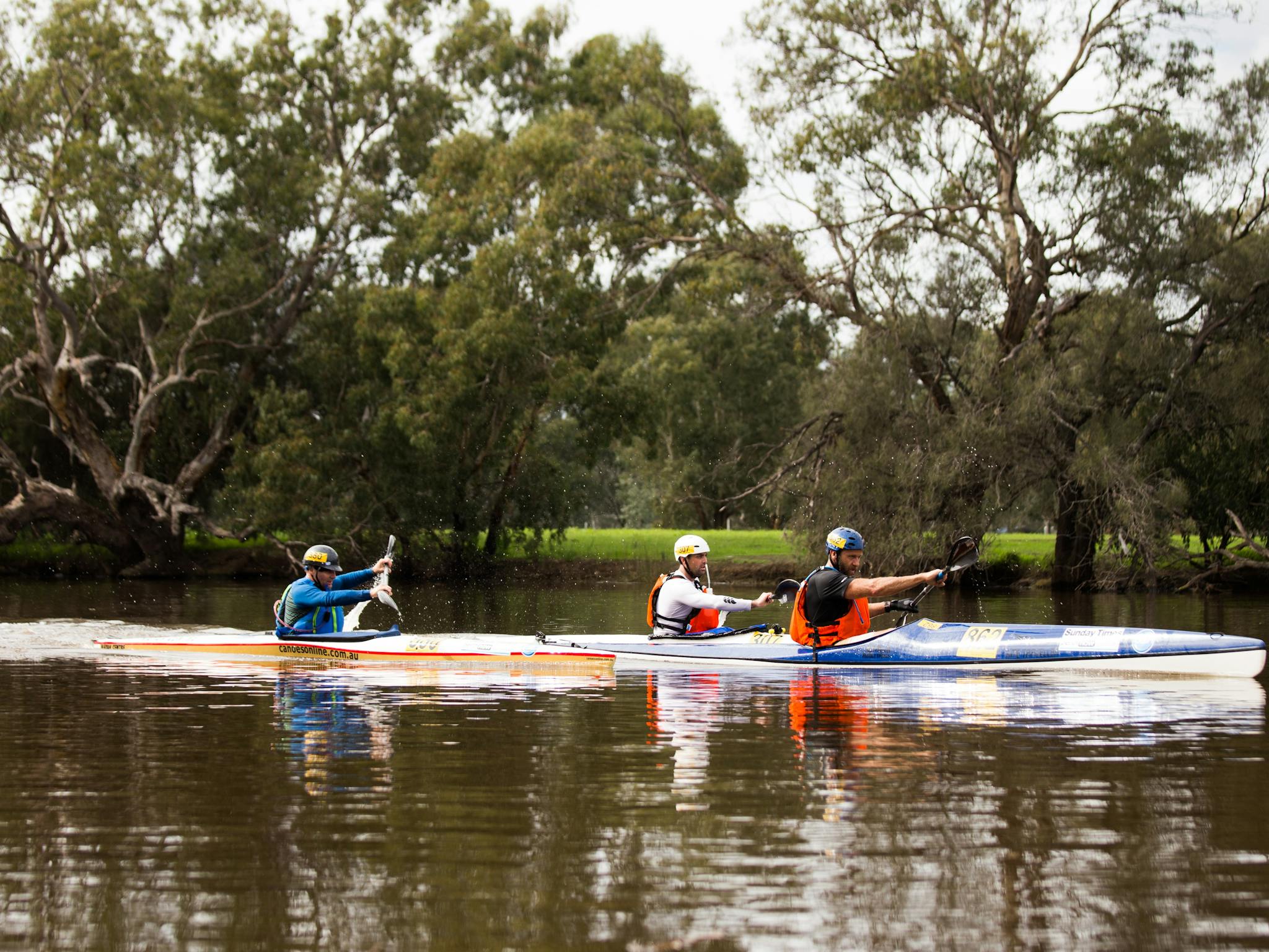 Kayaks