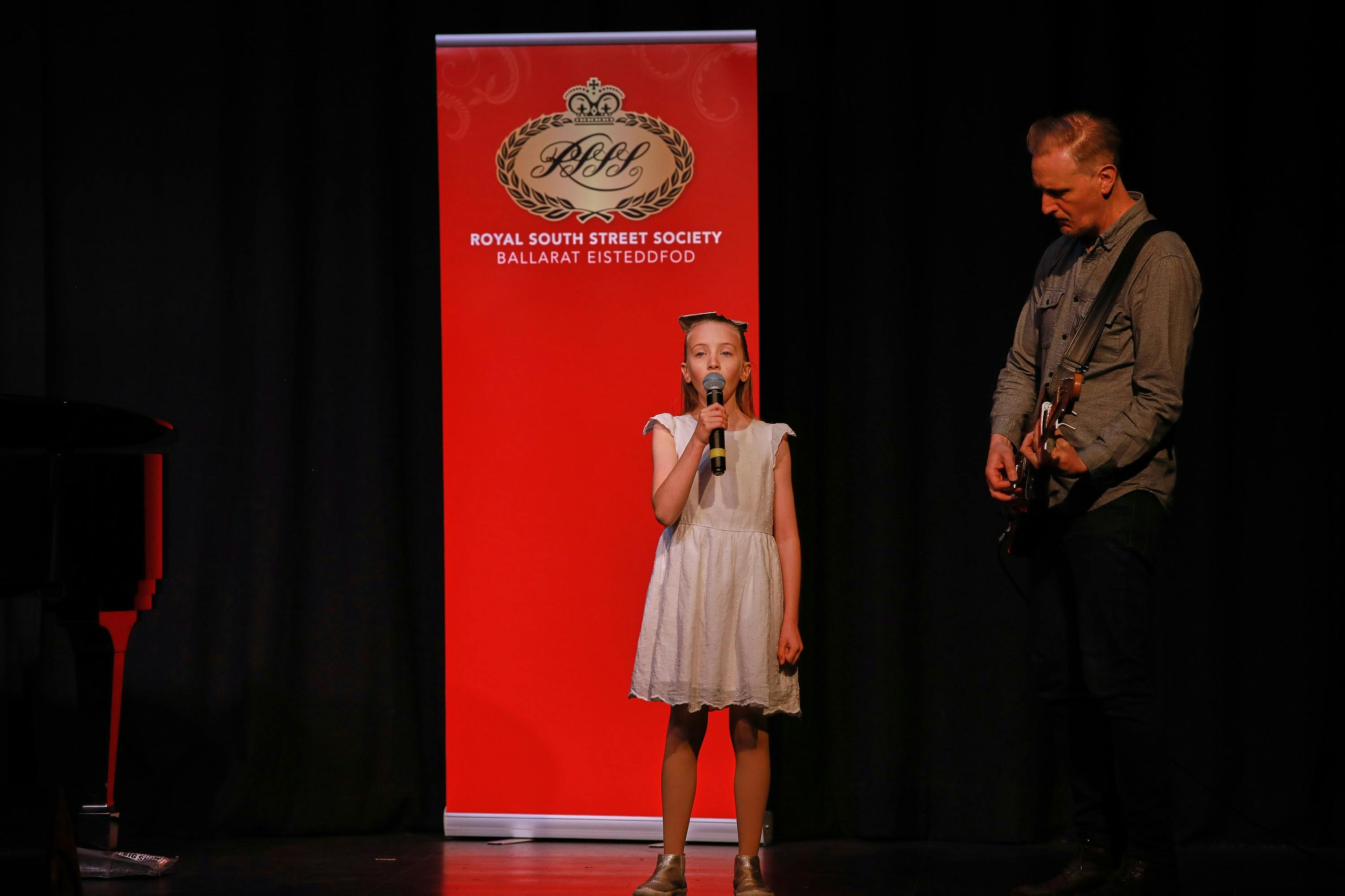 Freemasons Vocal Competition - Royal South Street Society Ballarat Eisteddfod