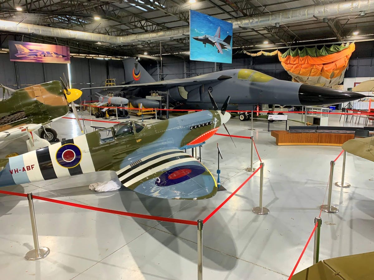 Various Aircraft