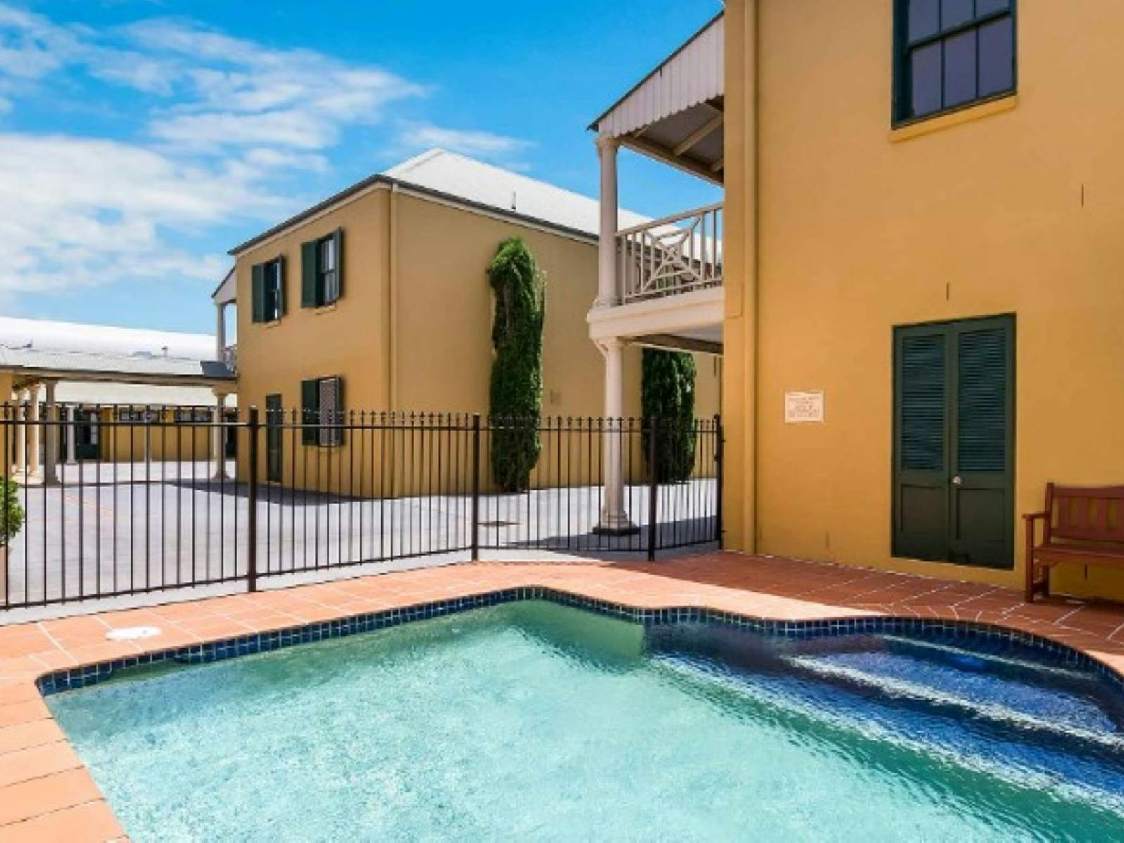 Pool area