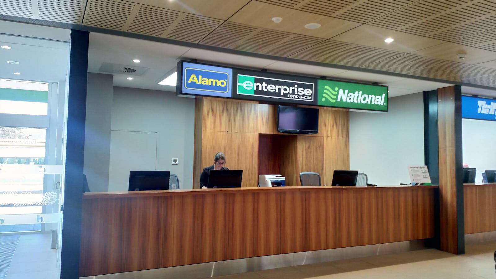 Enterprise Rent a Car Hobart Airport Location