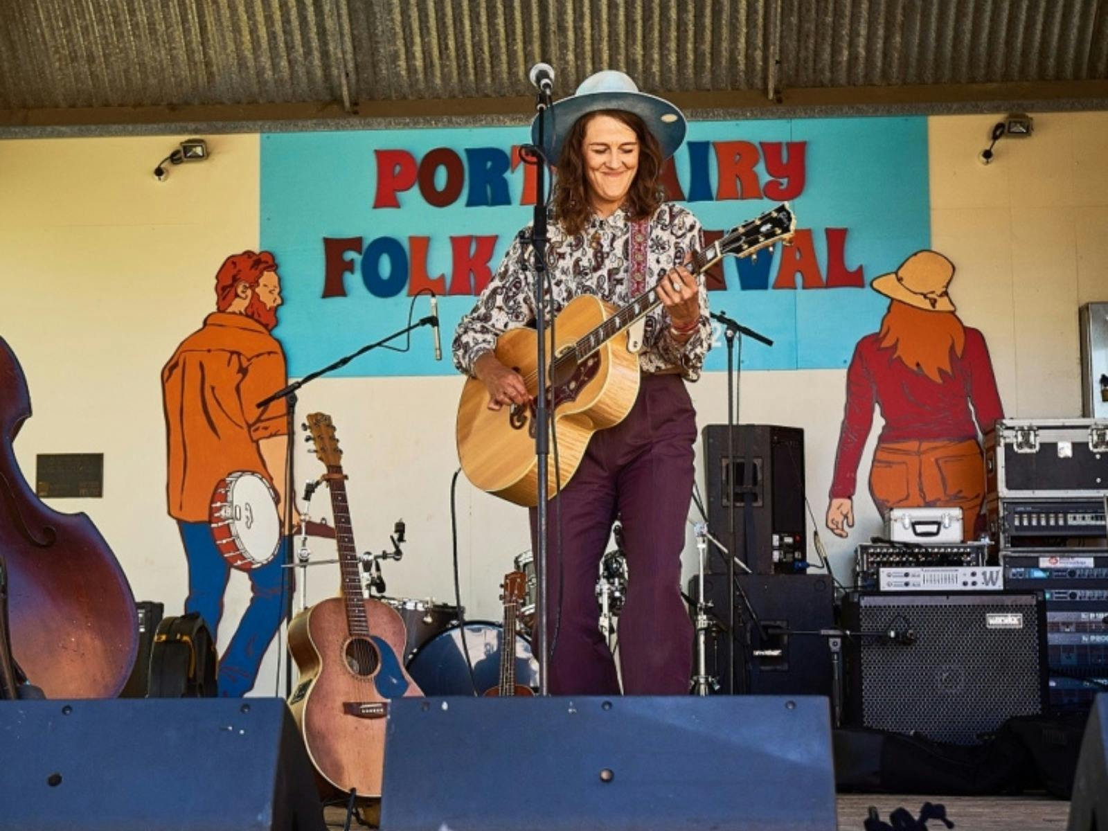 Port Fairy Folk Festival Fiddlers Green Live Music