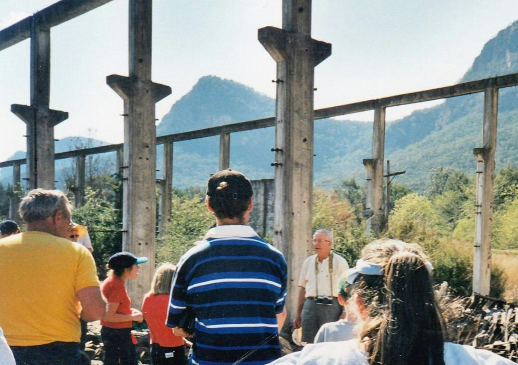 Glen Davis Shale works  Saturday Tour