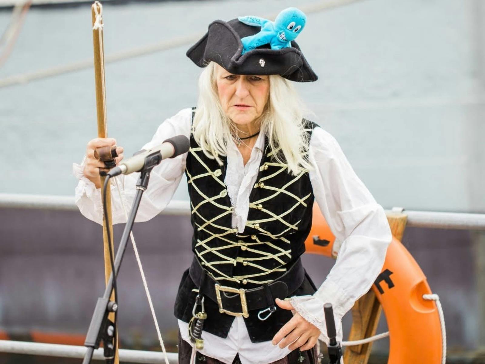 Polly Woodside Pirate Day