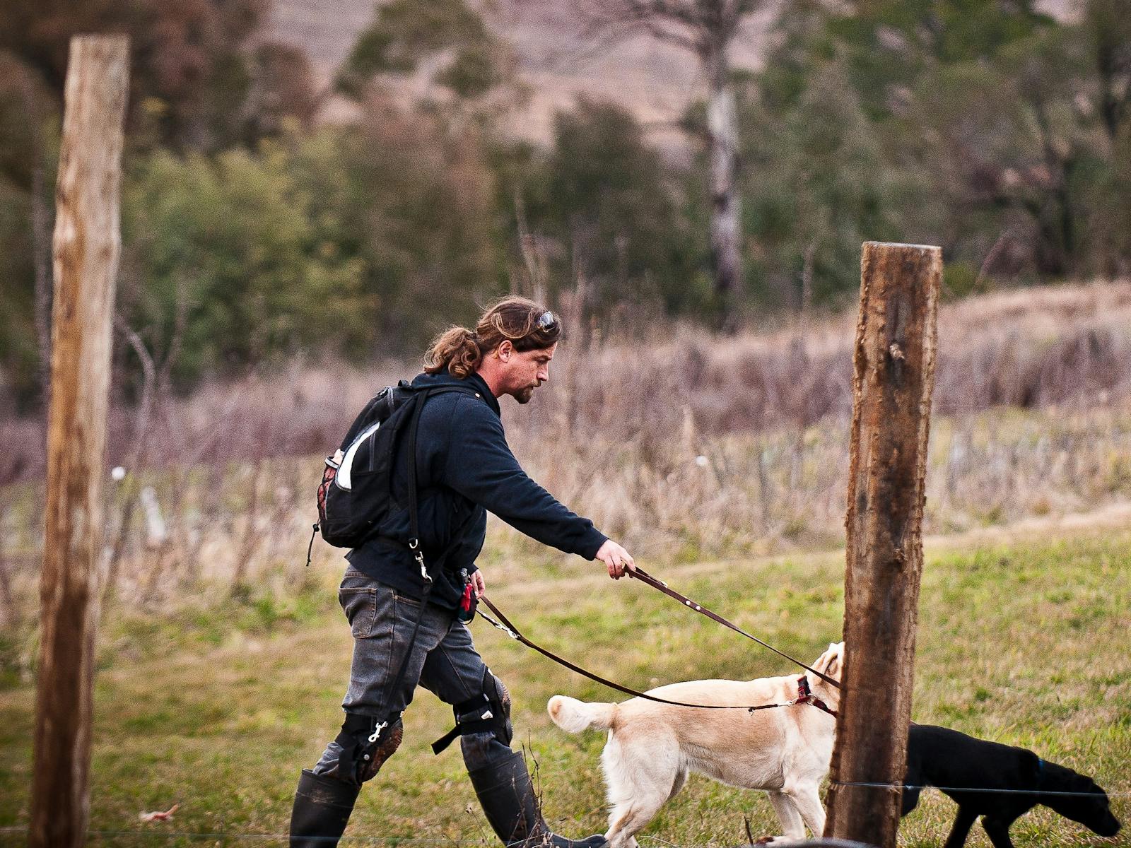 Image for Black Tie and Gumboot Truffle Hunt and Dinner with Guest Chef, Giovanni Pilu