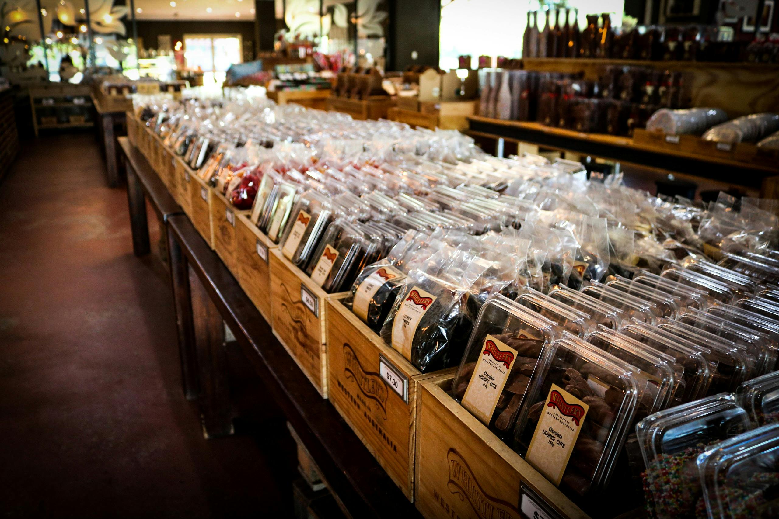 Whistler's Chocolate Company