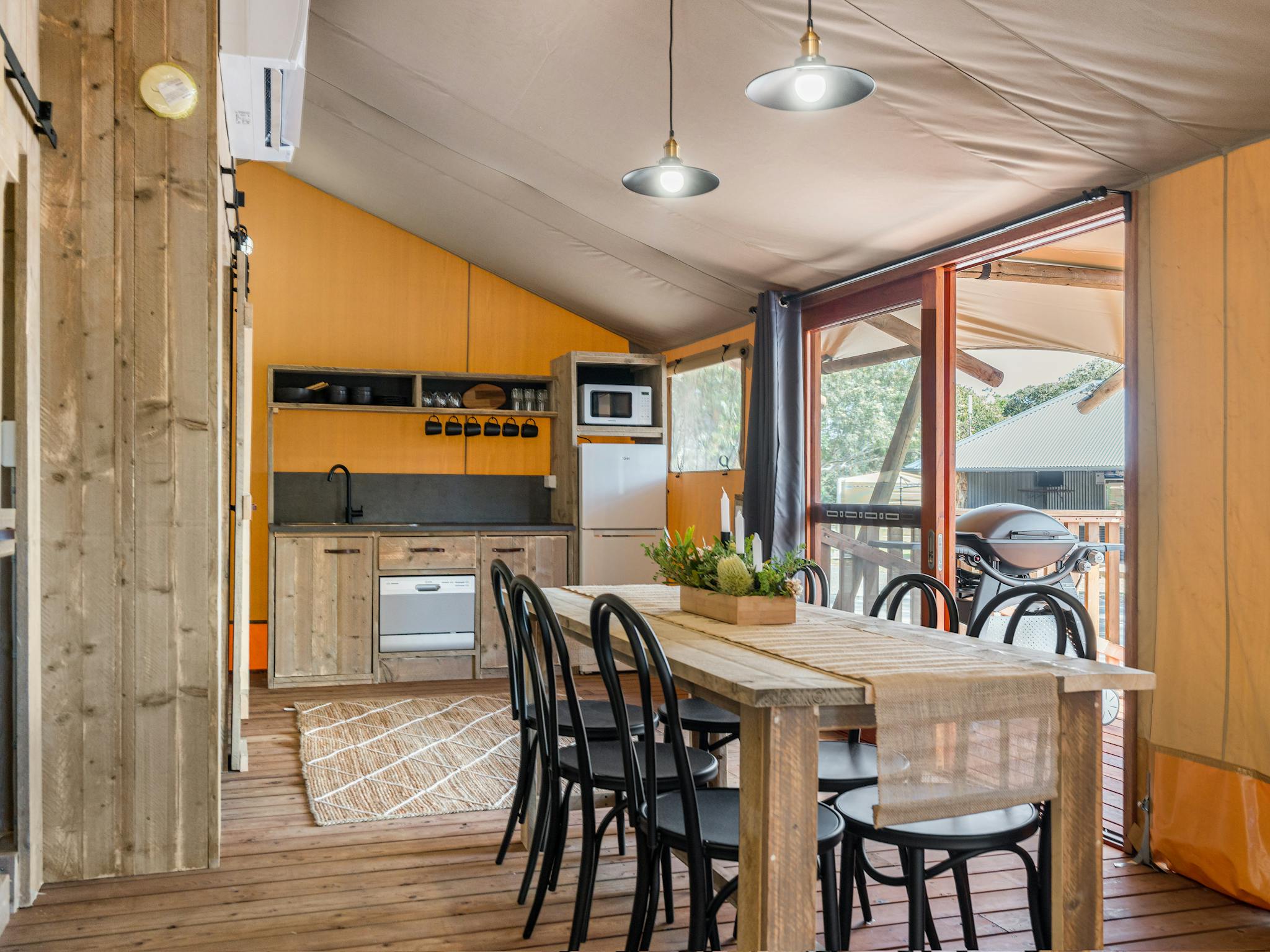 Luxury Lodge Glamping at Ballina Beach Nature Resort