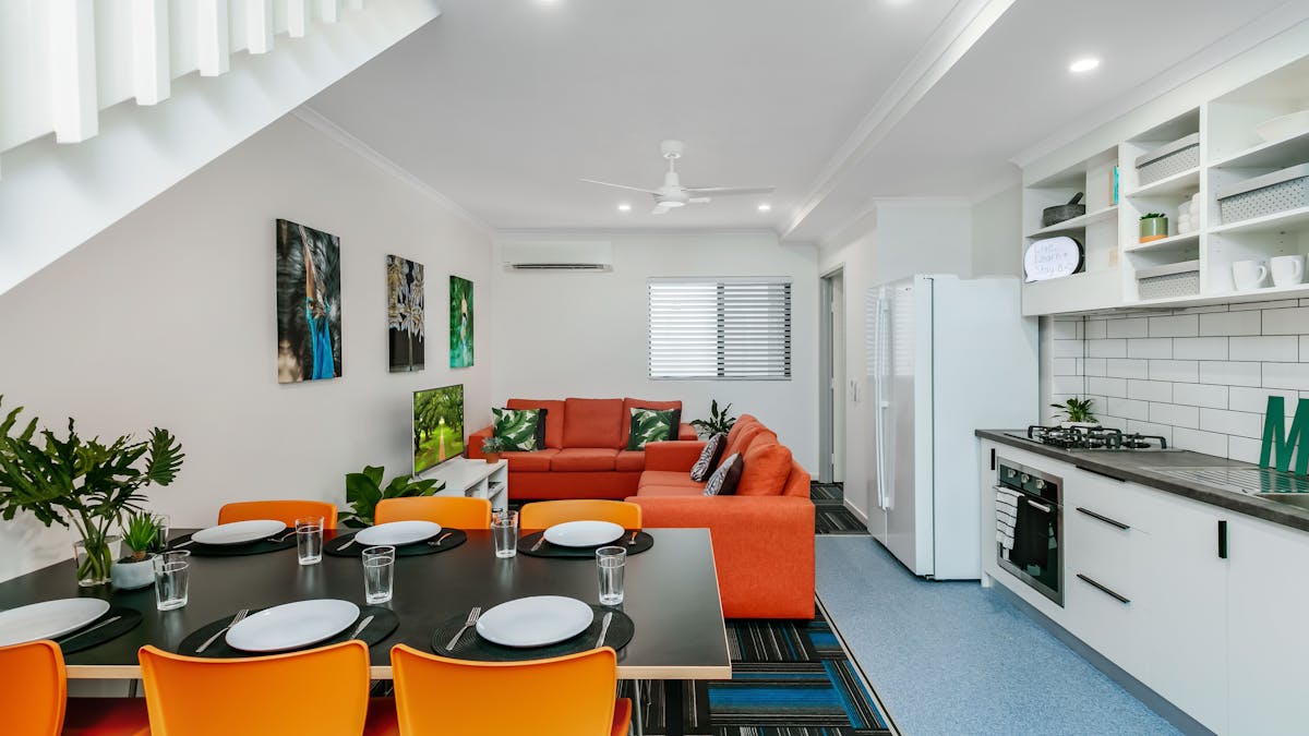 Lounge area
