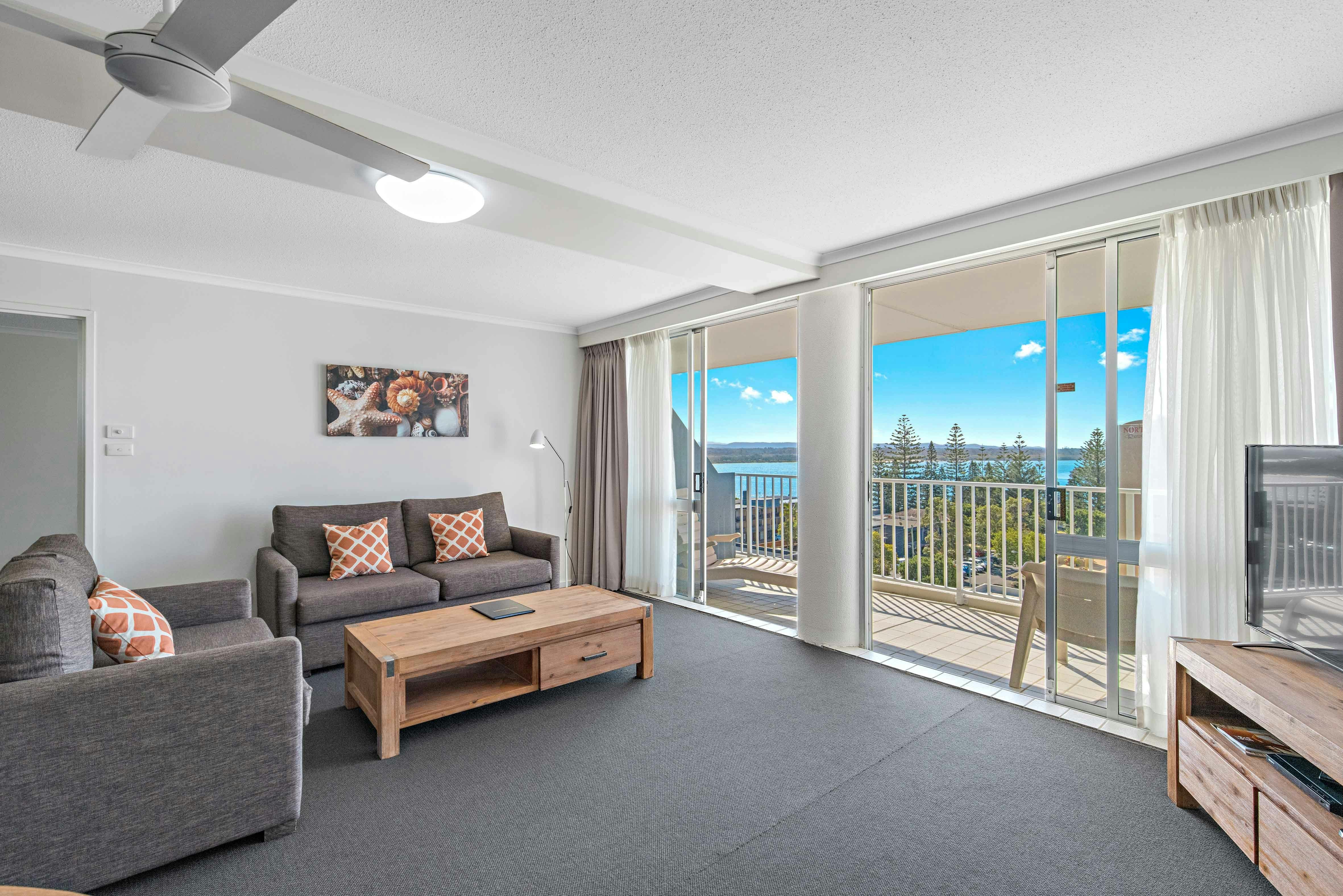 一臥室水景公寓