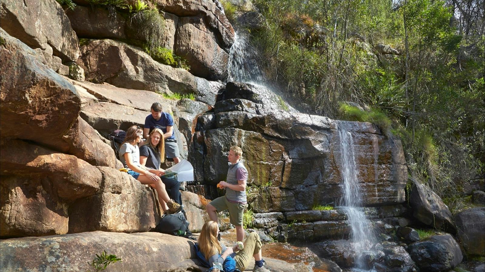 Grampians Waterfall