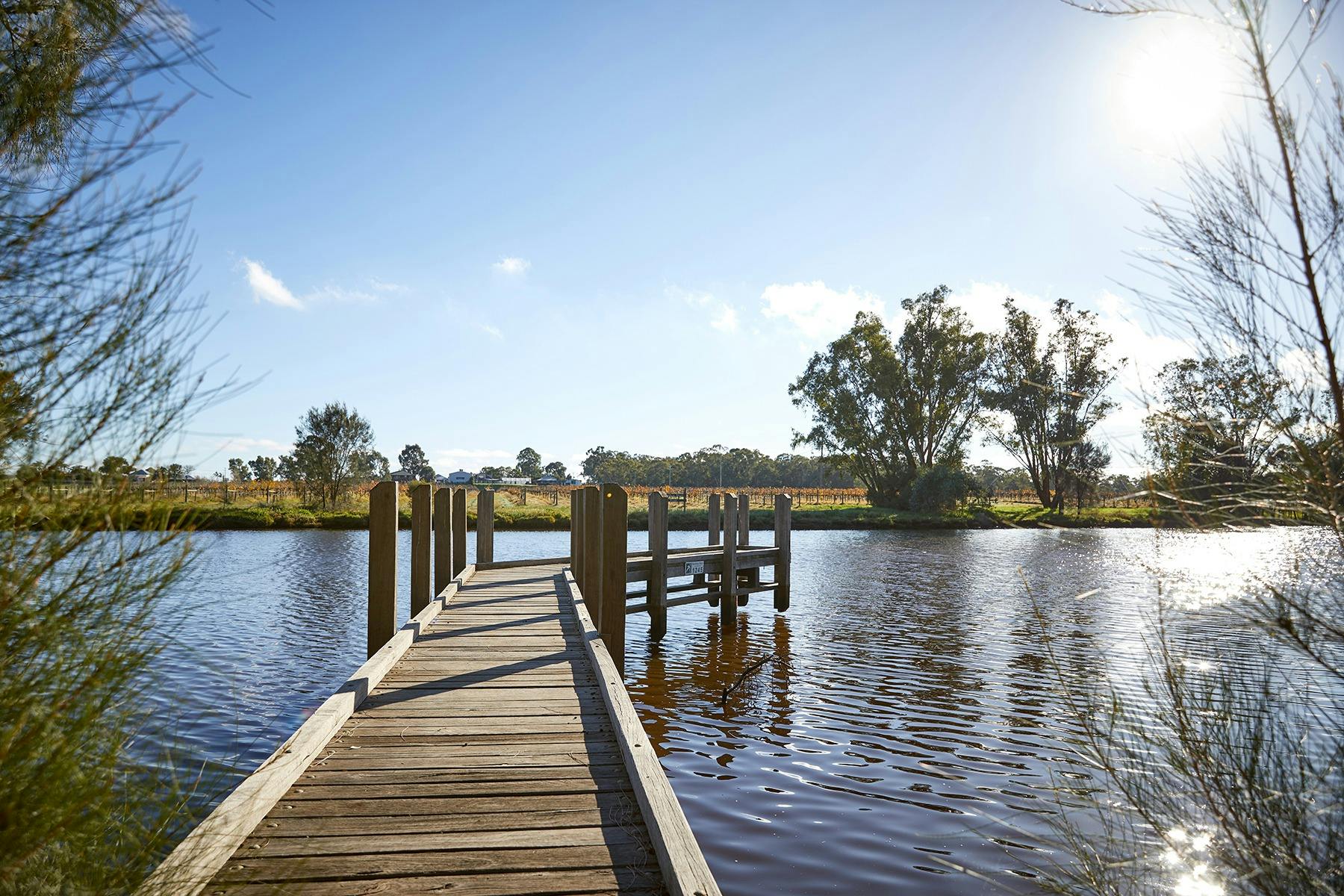 Woodbridge at Mandoon on Whadjuk Nyoongar Country
