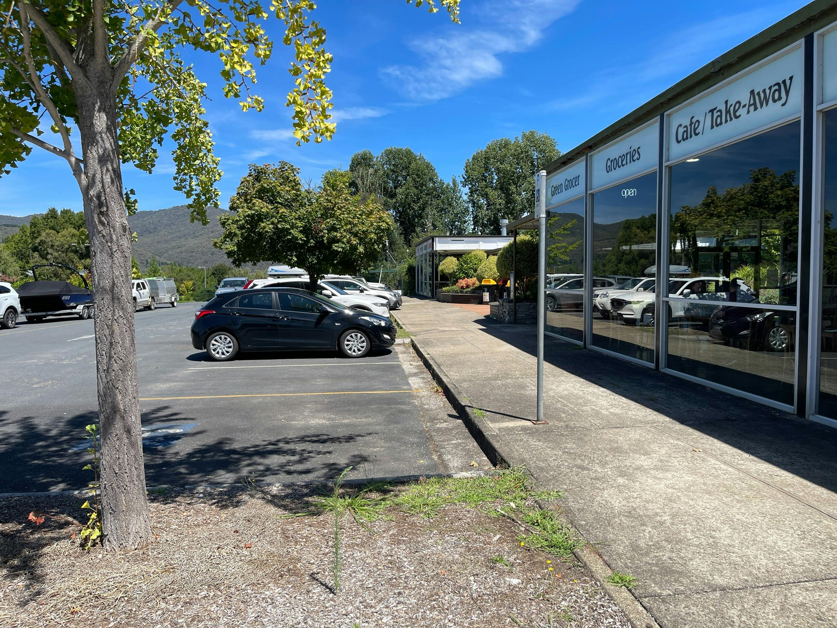 Khancoban Carpark EV