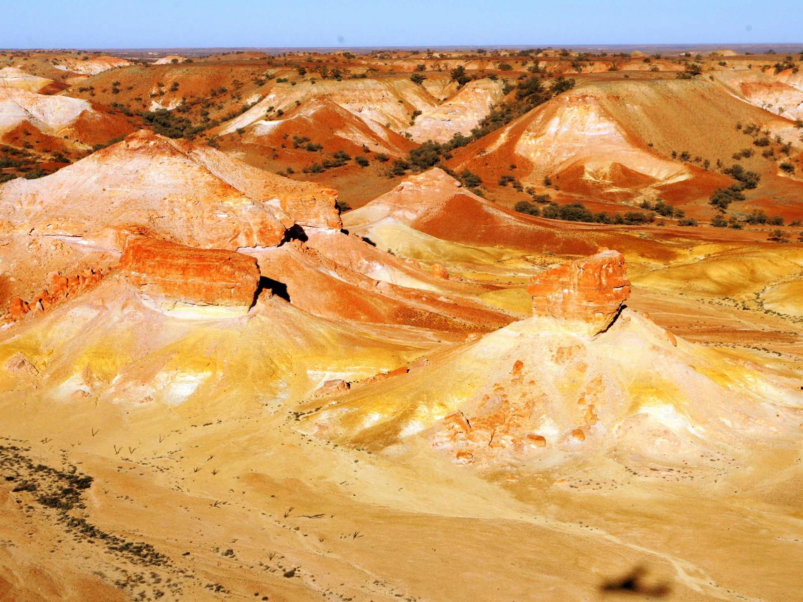 PAINTED HILLS