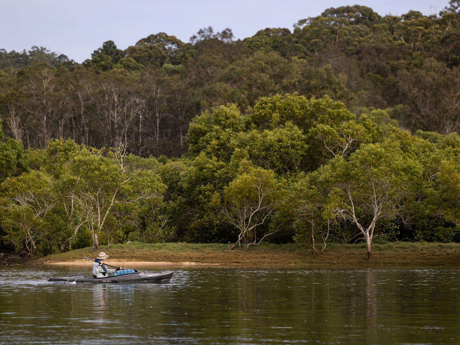 Water view at Reflections Ferry Reserve