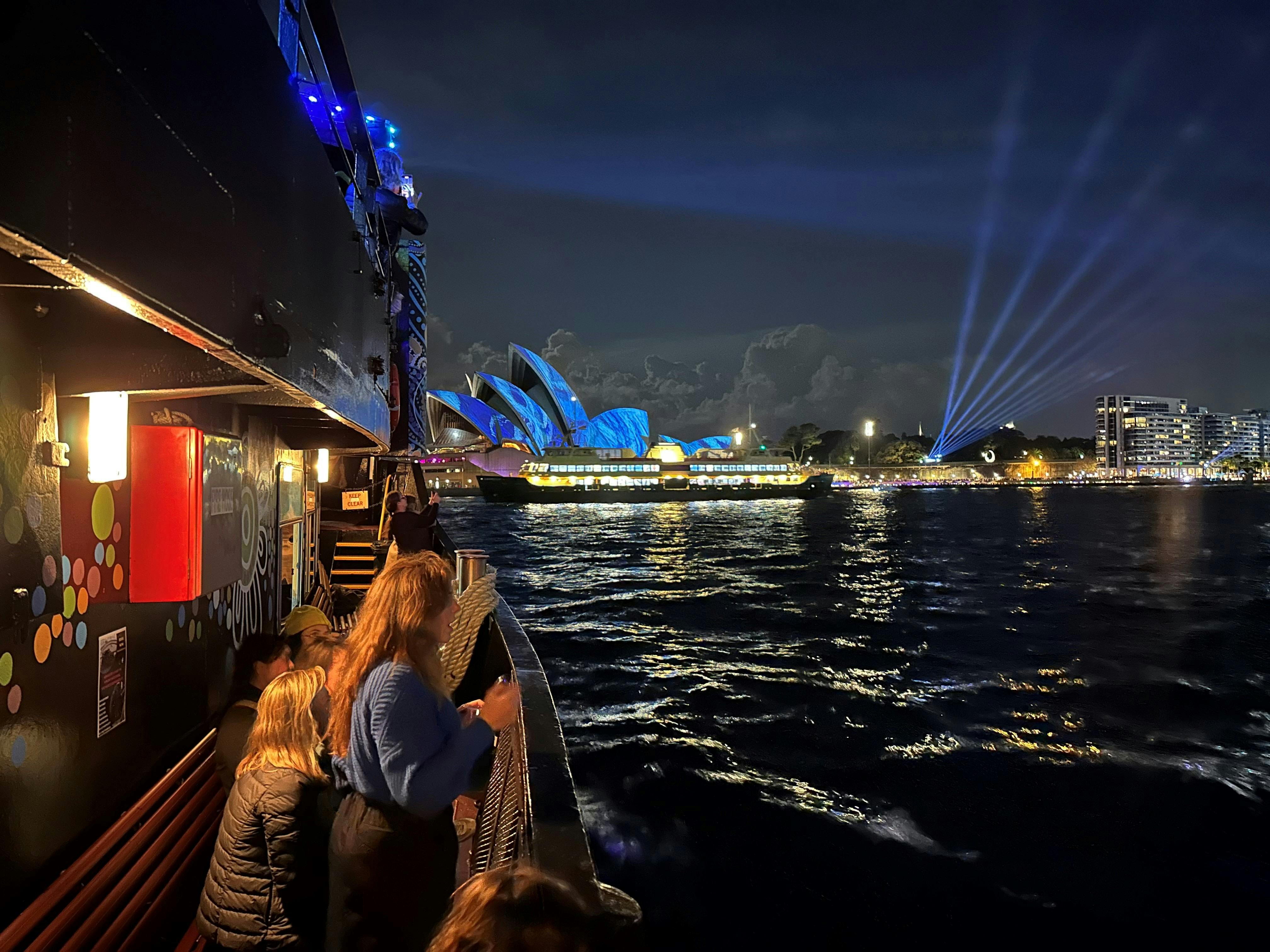 Vivid Cruise featuring The Silverline