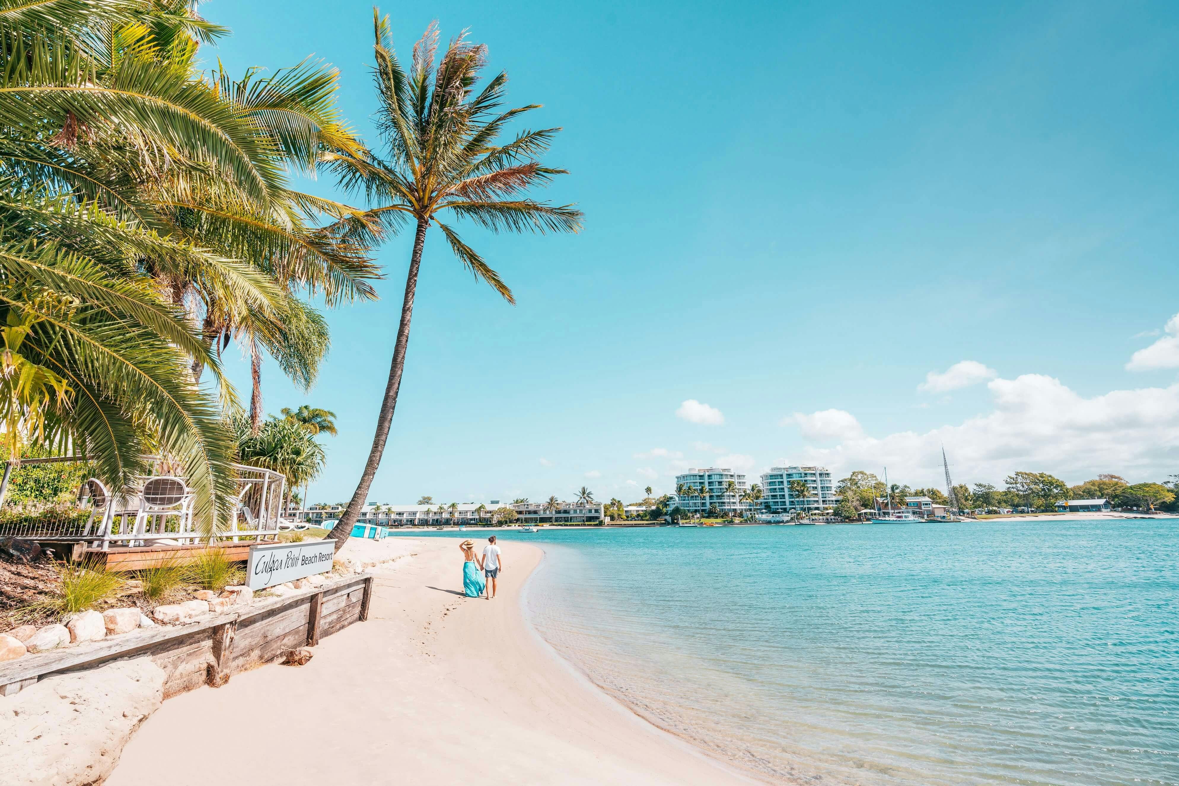 Culgoa private beachfront