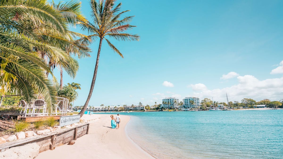 Culgoa private beachfront