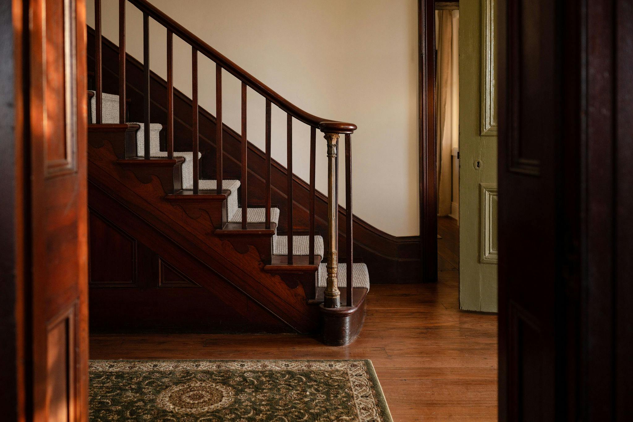 Yarras Homestead - Original cedar staircase