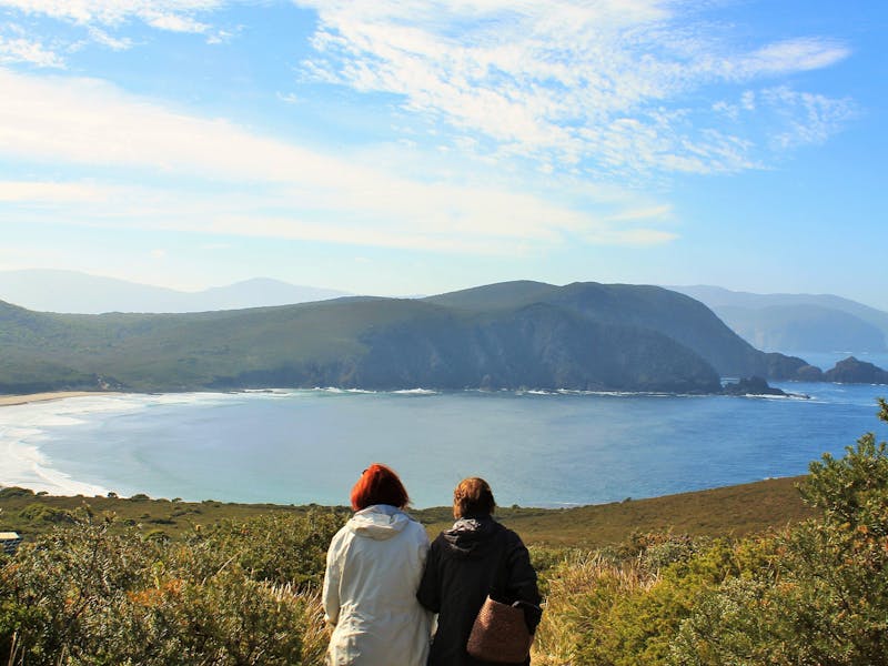 A feeling of togetherness on the Bruny Island Walk by Life's Ad Adventure