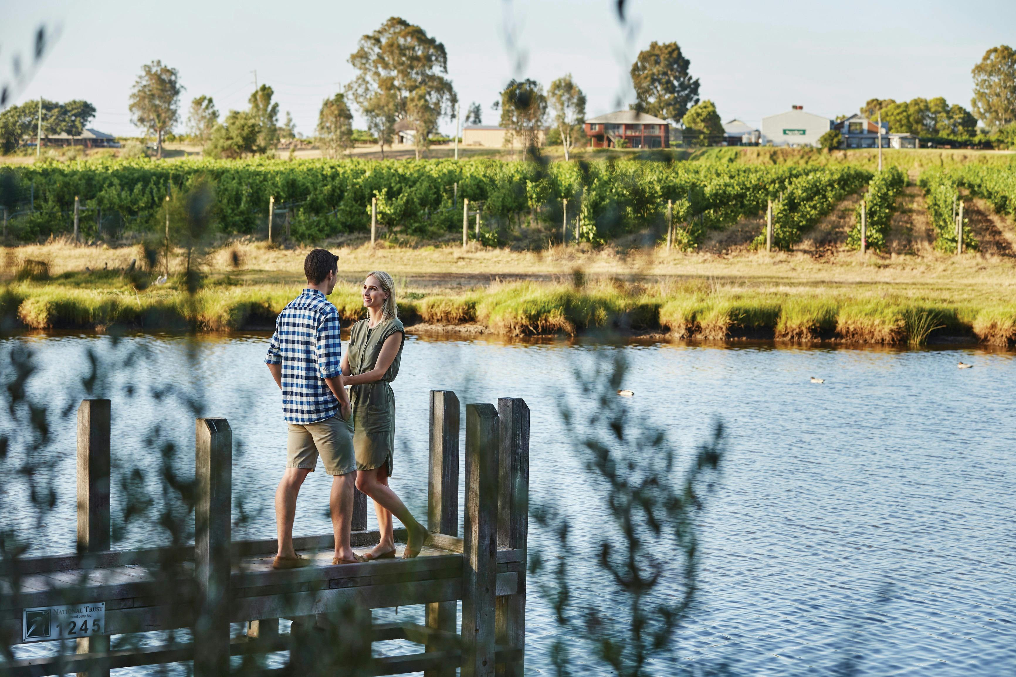 Swan Valley near Perth, Western Australia