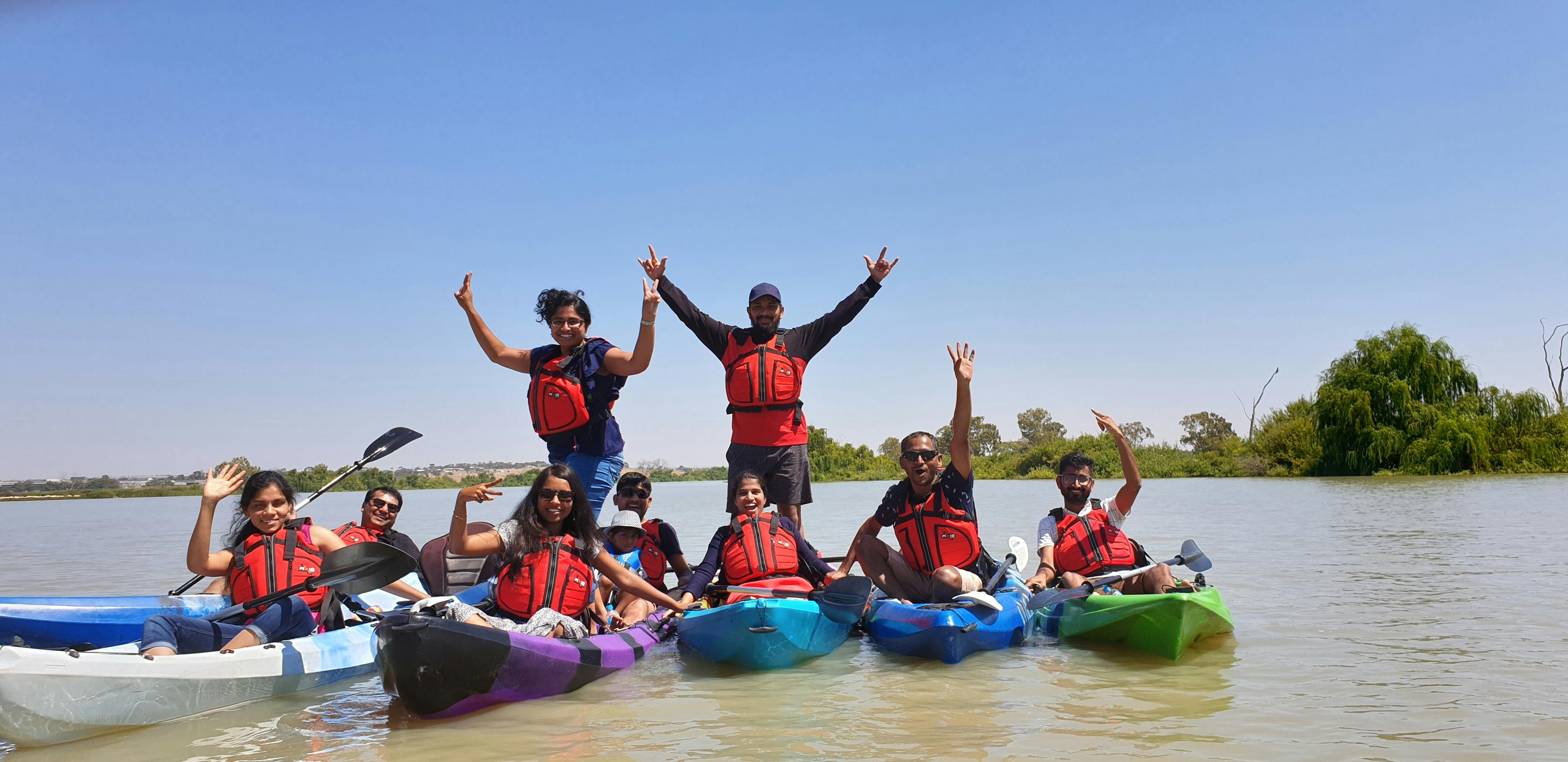 Kayak tour