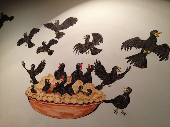 FOUR TWENTY BLACKBIRDS