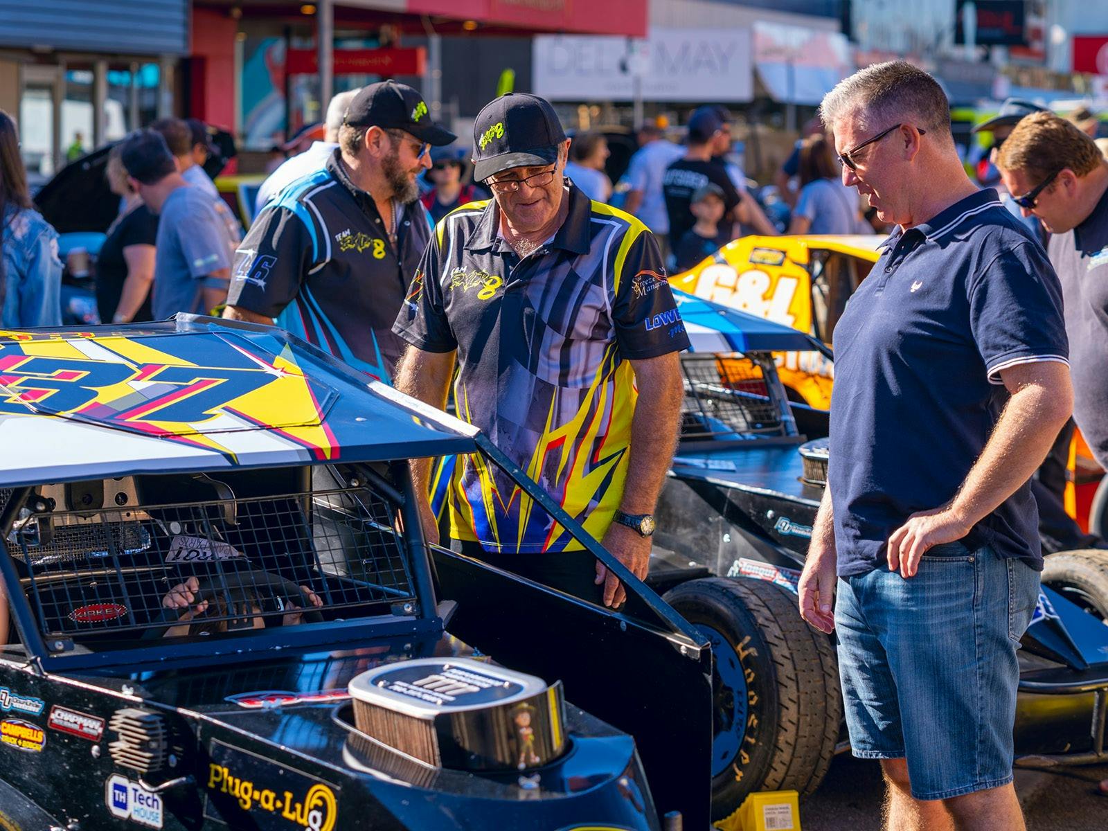Engine Start-up at Good Friday Easter Power Sports Show and Shine