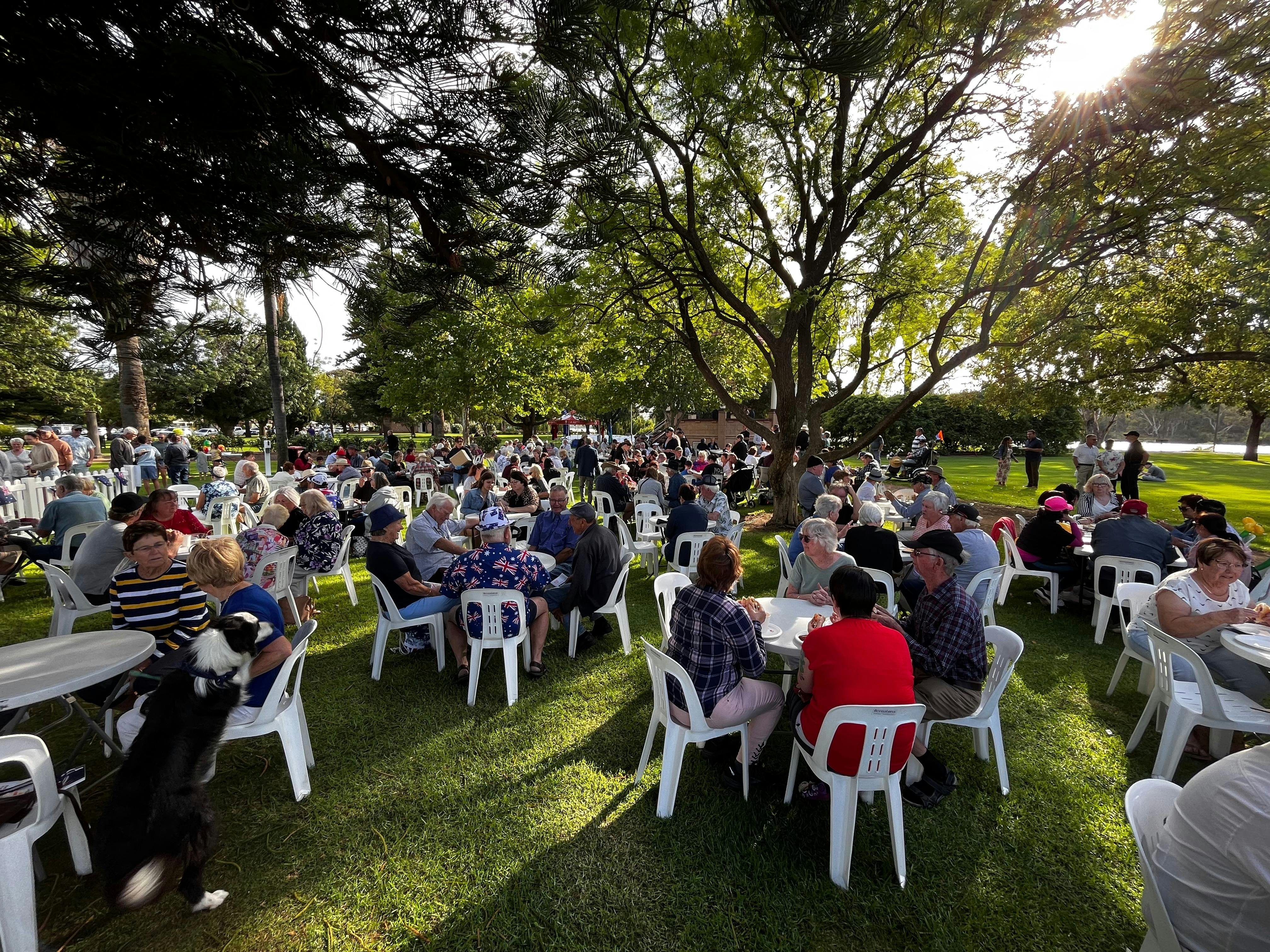 Renmark Paringa's Australia Day Celebrations and Community Breakfast
