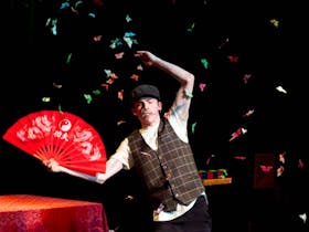 Aiden Schofield: MAGICIAN | Kingston Butter Factory Cover Image